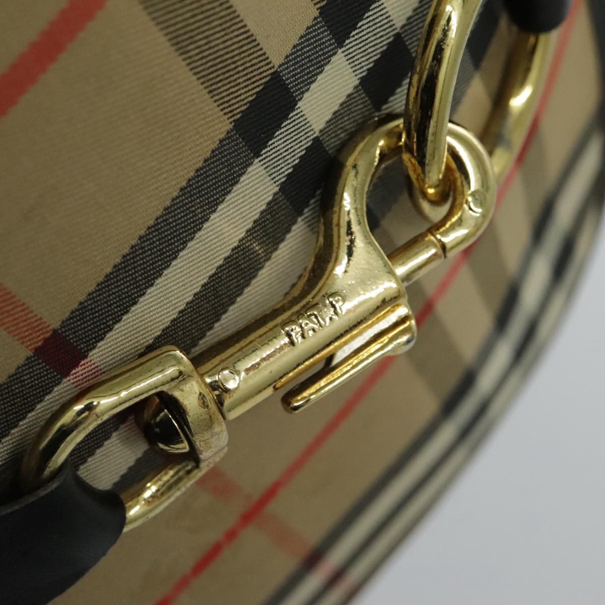 Burberry Nova Check Beige Canvas Shoulder Bag (Pre-Owned) Size ONE SIZE - 17 Thumbnail