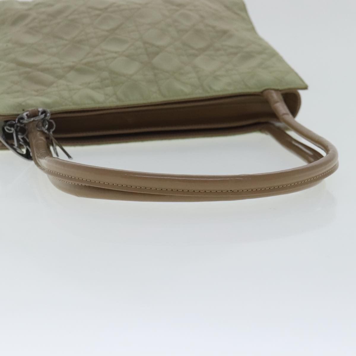 Dior Vintage Beige Synthetic Shoulder Bag (Pre-Owned) Size ONE SIZE - 5 Thumbnail