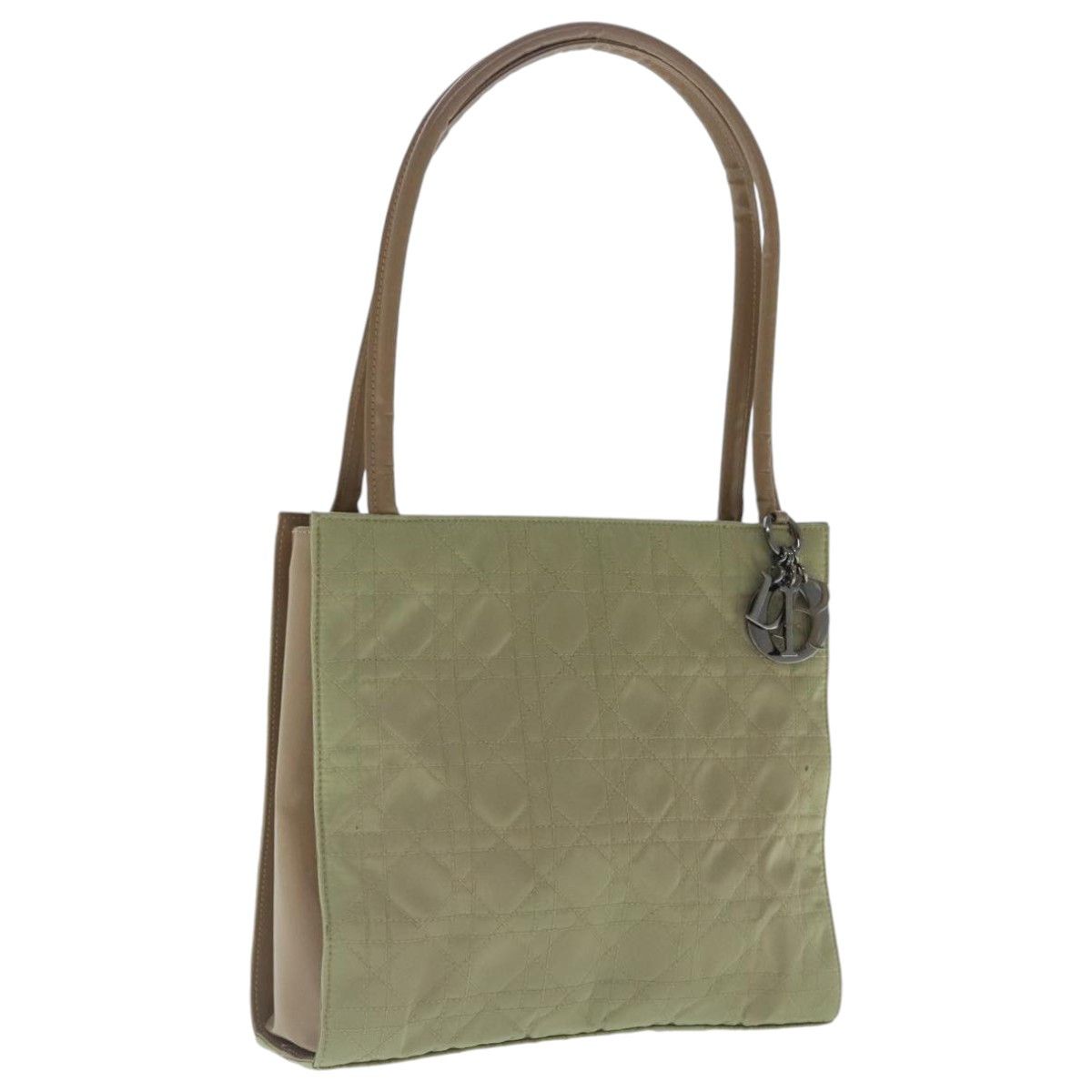Dior Vintage Beige Synthetic Shoulder Bag (Pre-Owned) Size ONE SIZE - 17 Thumbnail