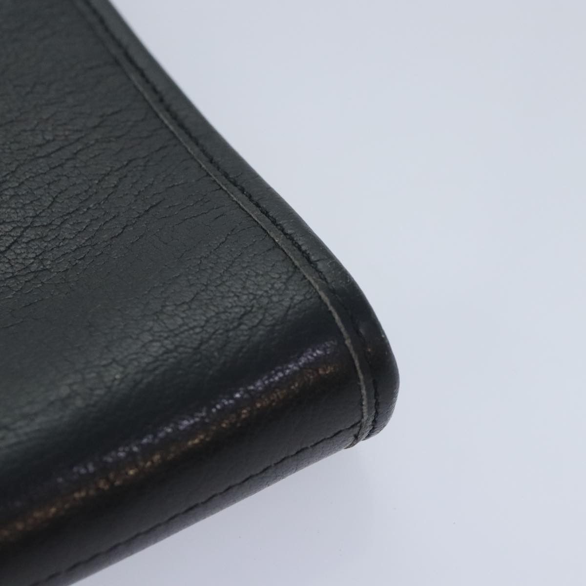 Dior Black Leather Handbag (Pre-Owned) Size ONE SIZE - 6 Thumbnail