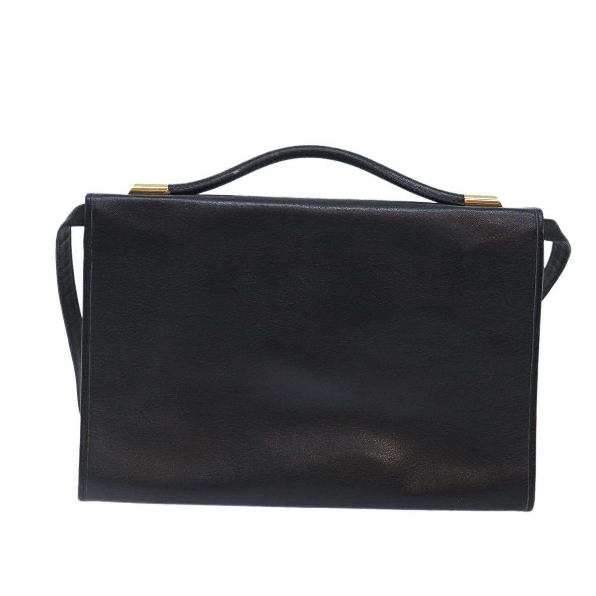 Dior Black Leather Handbag (Pre-Owned) Size ONE SIZE - 2 Thumbnail