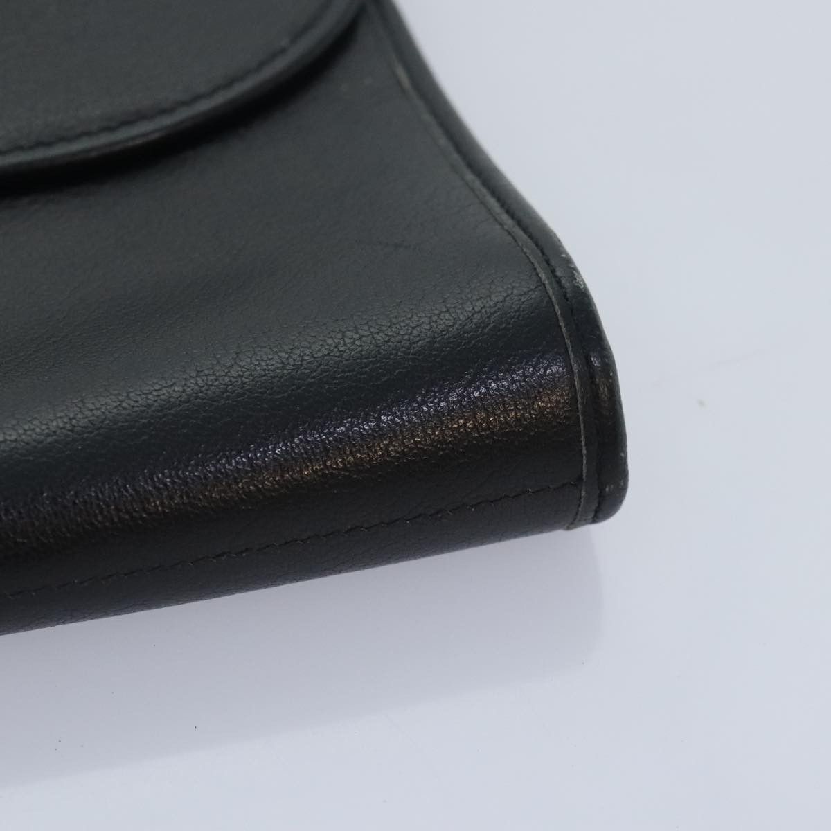 Dior Black Leather Handbag (Pre-Owned) Size ONE SIZE - 9 Thumbnail