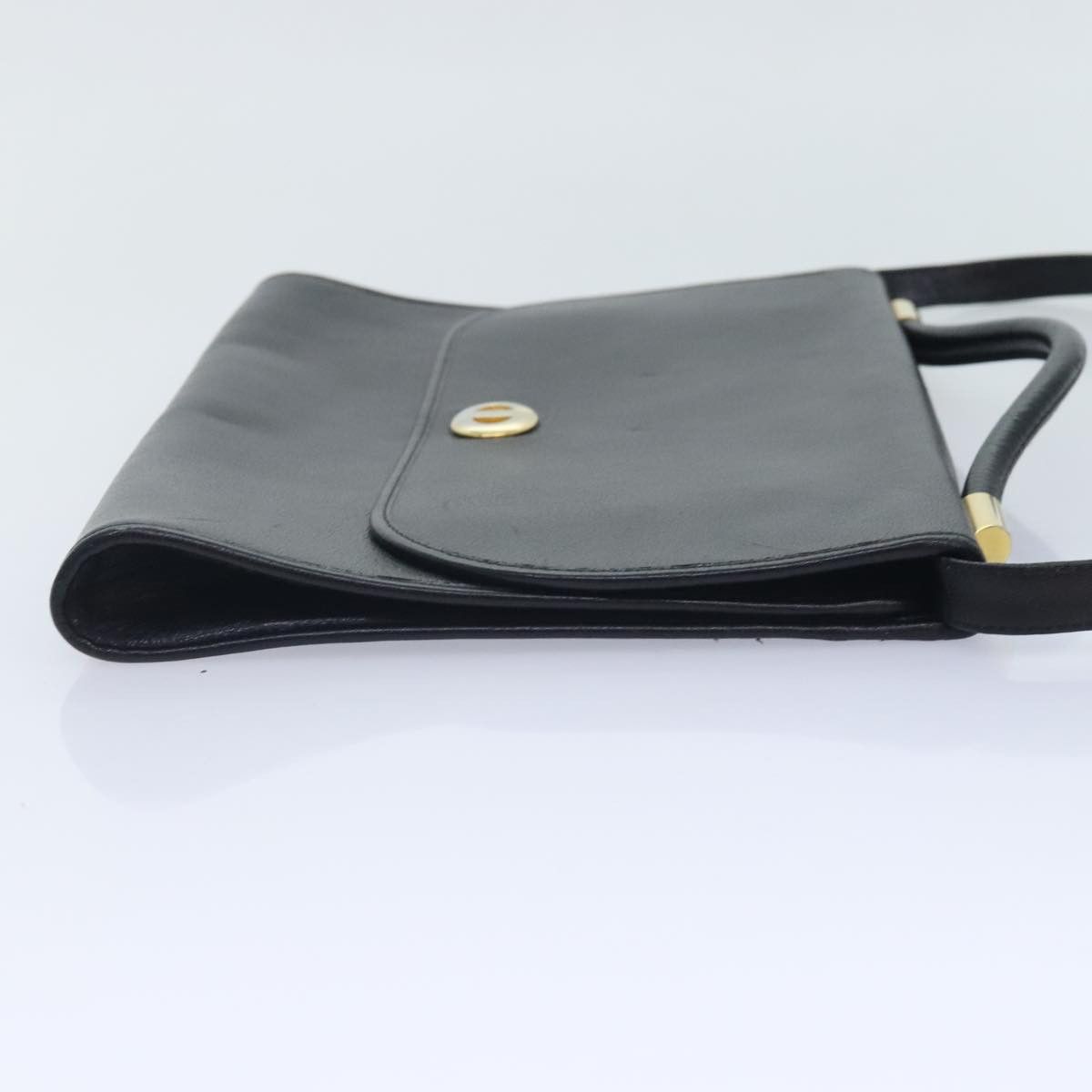 Dior Black Leather Handbag (Pre-Owned) Size ONE SIZE - 17 Thumbnail