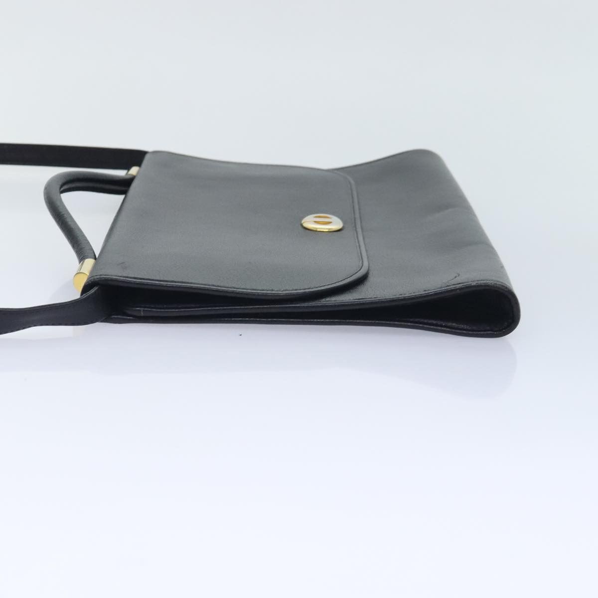 Dior Black Leather Handbag (Pre-Owned) Size ONE SIZE - 3 Thumbnail