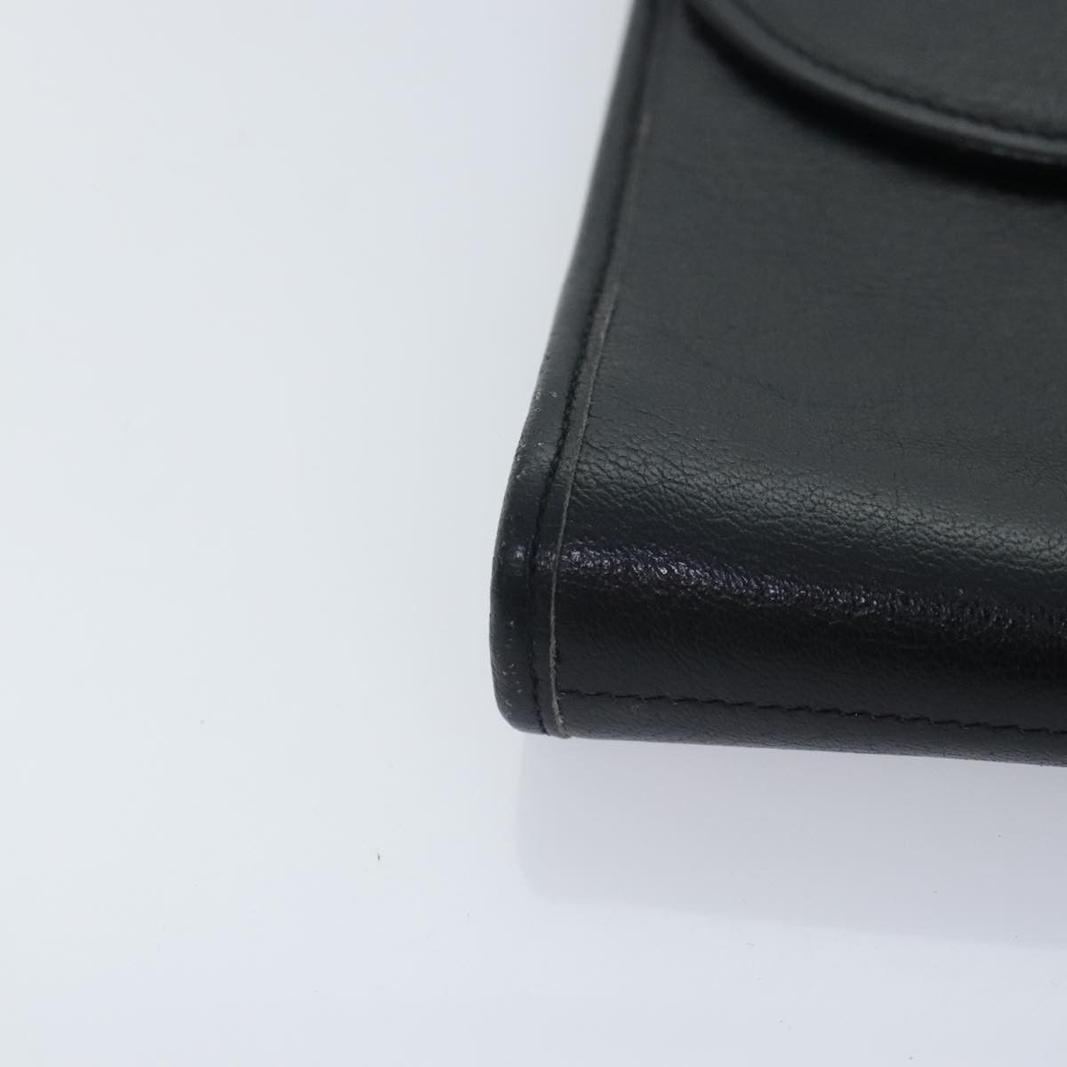 Dior Black Leather Handbag (Pre-Owned) Size ONE SIZE - 8 Thumbnail