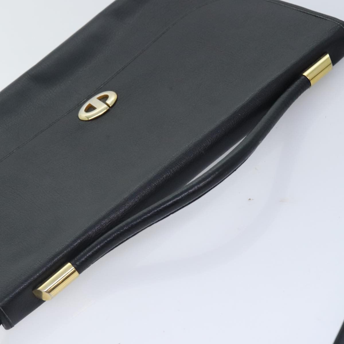 Dior Black Leather Handbag (Pre-Owned) Size ONE SIZE - 5 Thumbnail