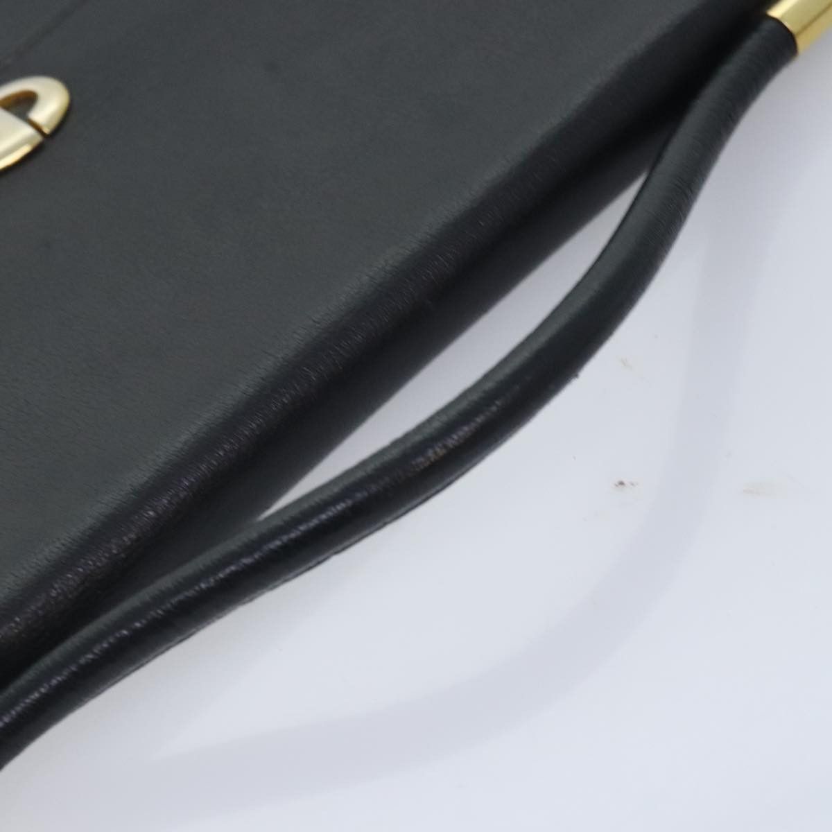 Dior Black Leather Handbag (Pre-Owned) Size ONE SIZE - 18 Thumbnail