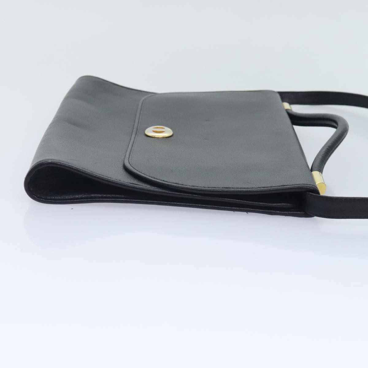Dior Black Leather Handbag (Pre-Owned) Size ONE SIZE - 4 Thumbnail