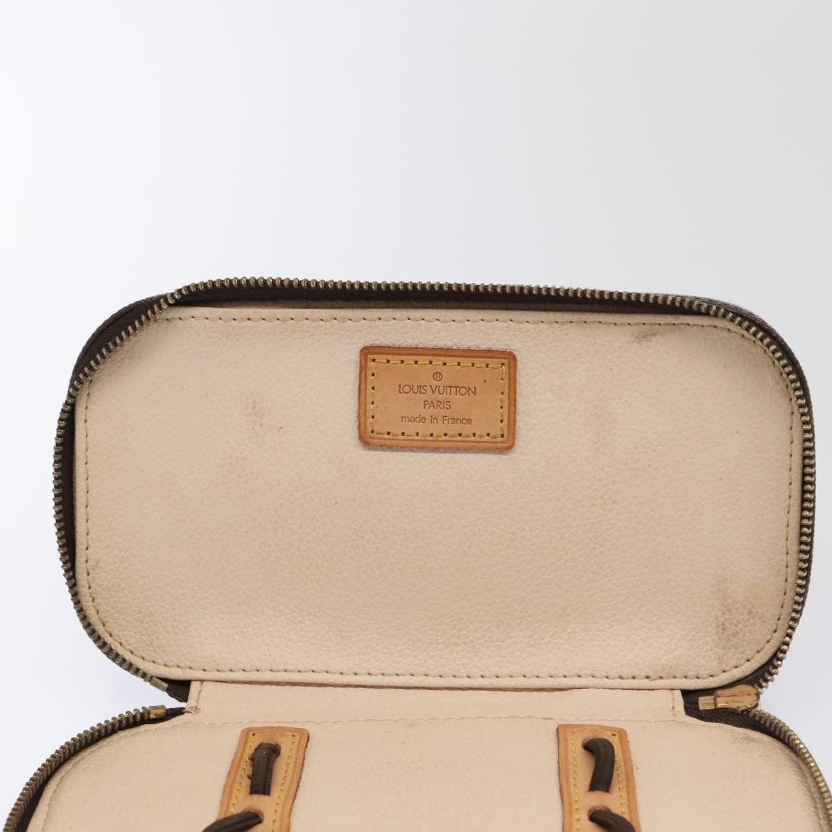 Louis Vuitton Trousse Makeup Brown Canvas Wallet (Pre-Owned) Size ONE SIZE - 20 Thumbnail