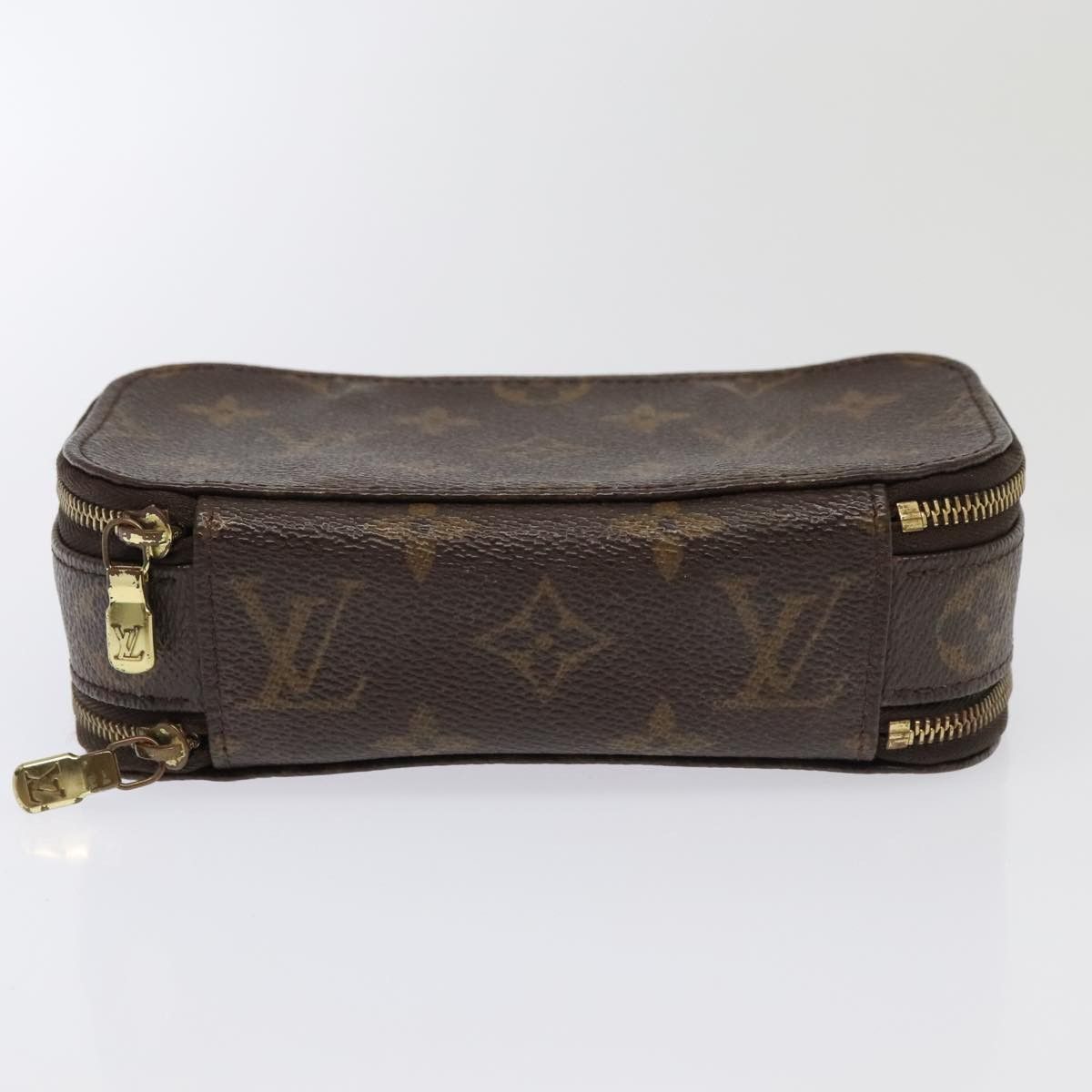 Louis Vuitton Trousse Makeup Brown Canvas Wallet (Pre-Owned) Size ONE SIZE - 15 Thumbnail