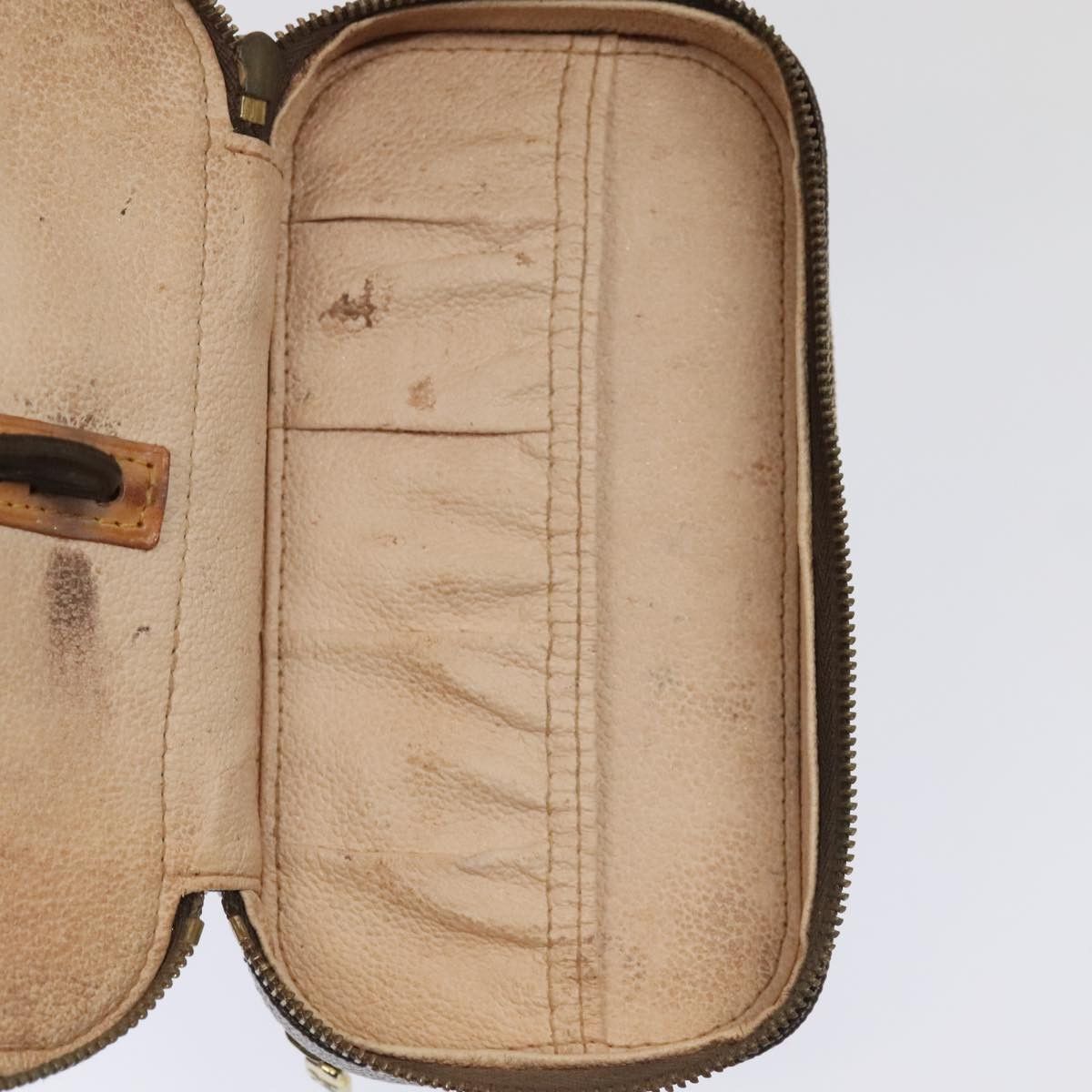 Louis Vuitton Trousse Makeup Brown Canvas Wallet (Pre-Owned) Size ONE SIZE - 16 Thumbnail