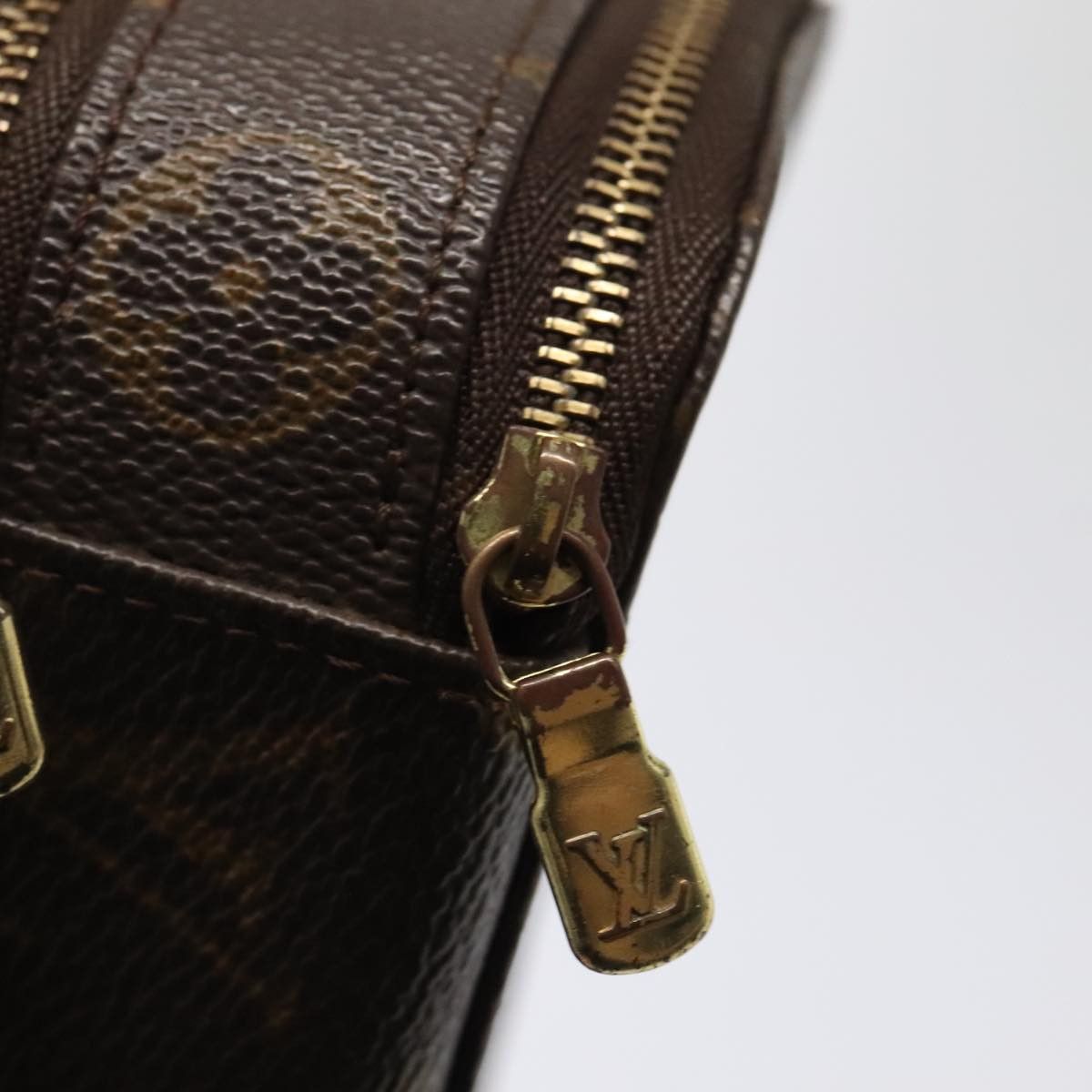 Louis Vuitton Trousse Makeup Brown Canvas Wallet (Pre-Owned) Size ONE SIZE - 10 Thumbnail