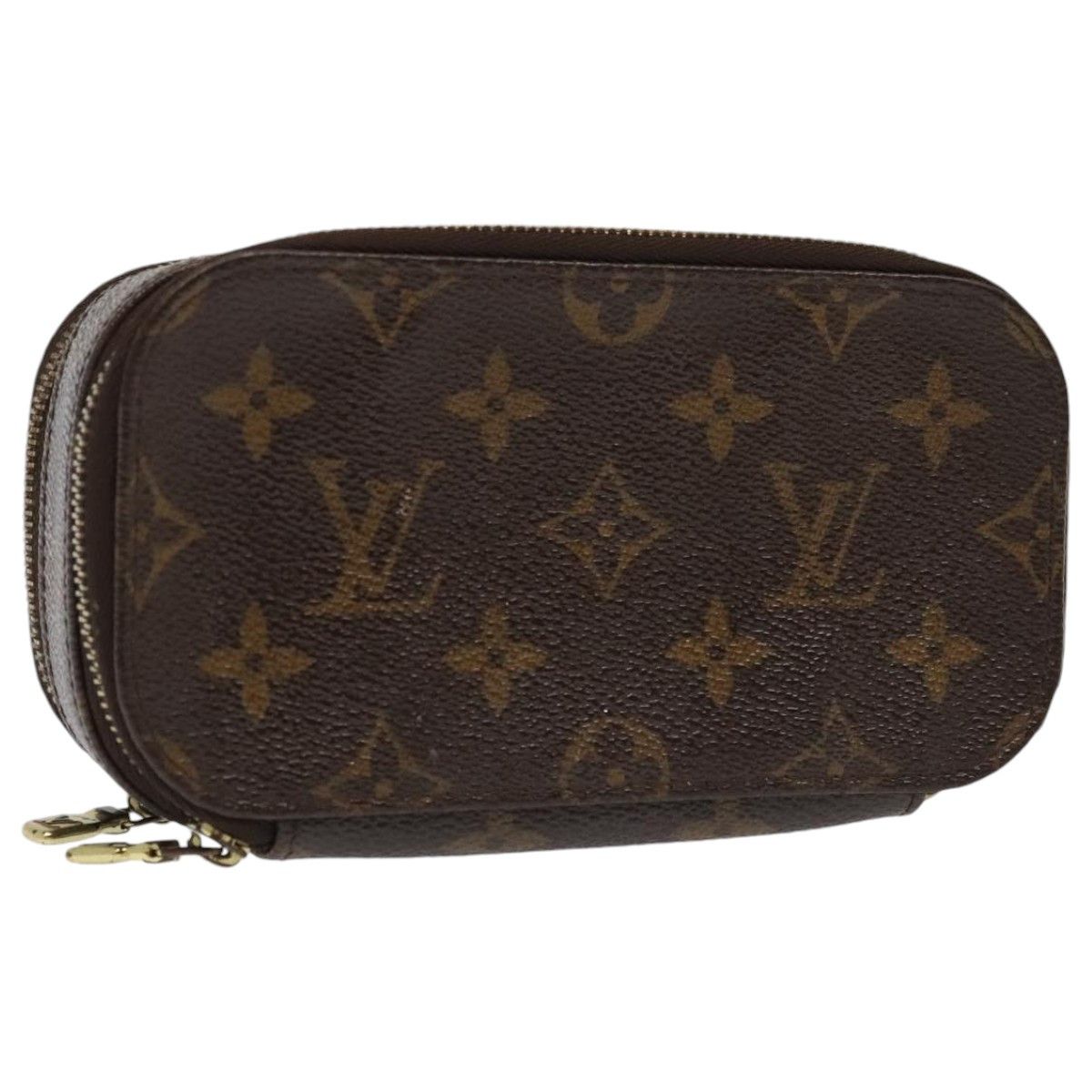 Louis Vuitton Trousse Makeup Brown Canvas Wallet (Pre-Owned) Size ONE SIZE - 14 Thumbnail