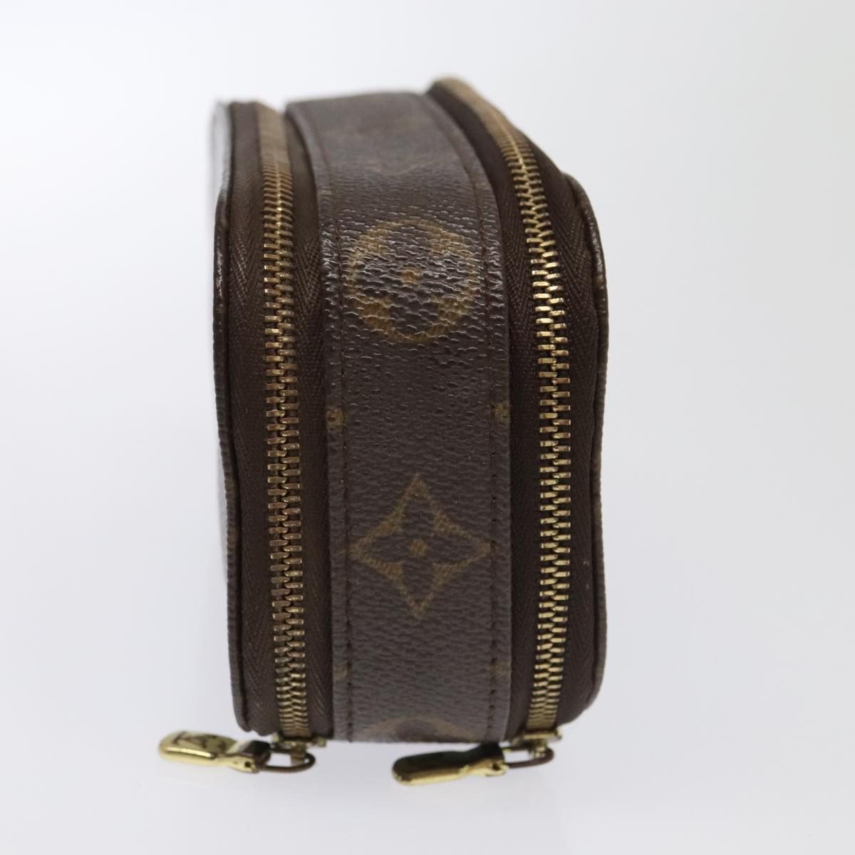 Louis Vuitton Trousse Makeup Brown Canvas Wallet (Pre-Owned) Size ONE SIZE - 3 Thumbnail