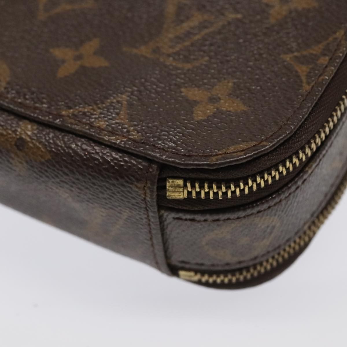 Louis Vuitton Trousse Makeup Brown Canvas Wallet (Pre-Owned) Size ONE SIZE - 7 Thumbnail