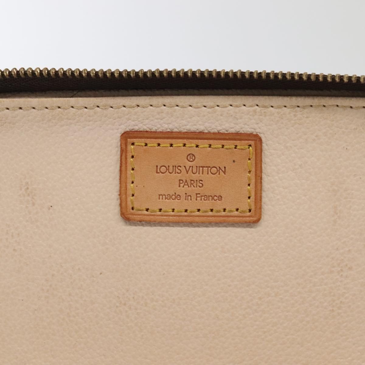 Louis Vuitton Trousse Makeup Brown Canvas Wallet (Pre-Owned) Size ONE SIZE - 13 Thumbnail