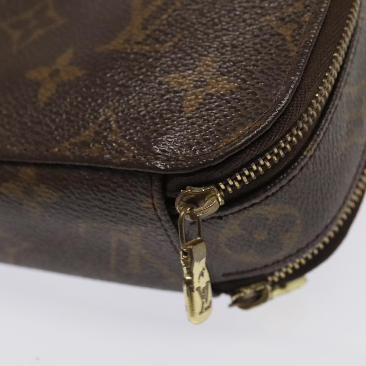 Louis Vuitton Trousse Makeup Brown Canvas Wallet (Pre-Owned) Size ONE SIZE - 8 Thumbnail