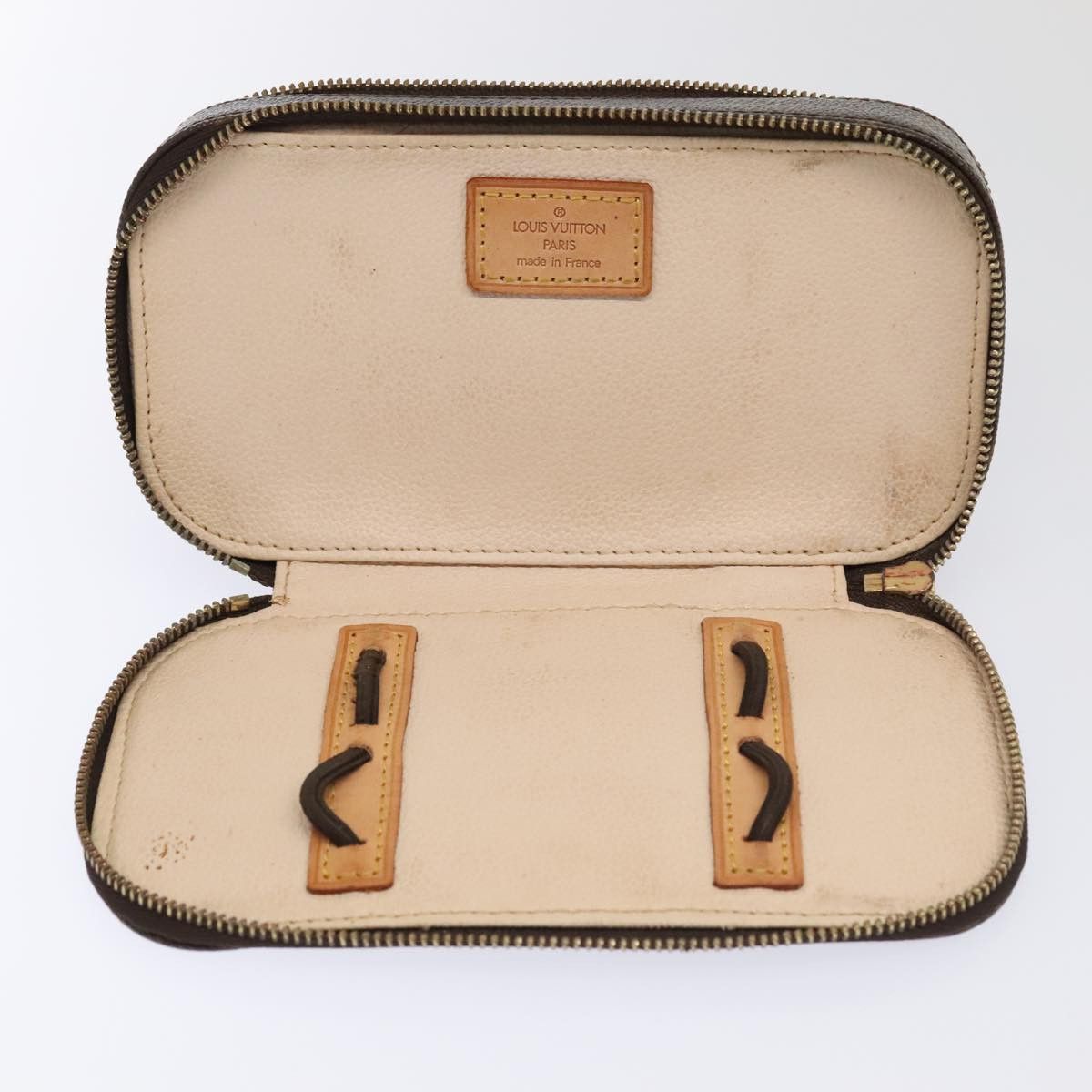 Louis Vuitton Trousse Makeup Brown Canvas Wallet (Pre-Owned) Size ONE SIZE - 12 Thumbnail