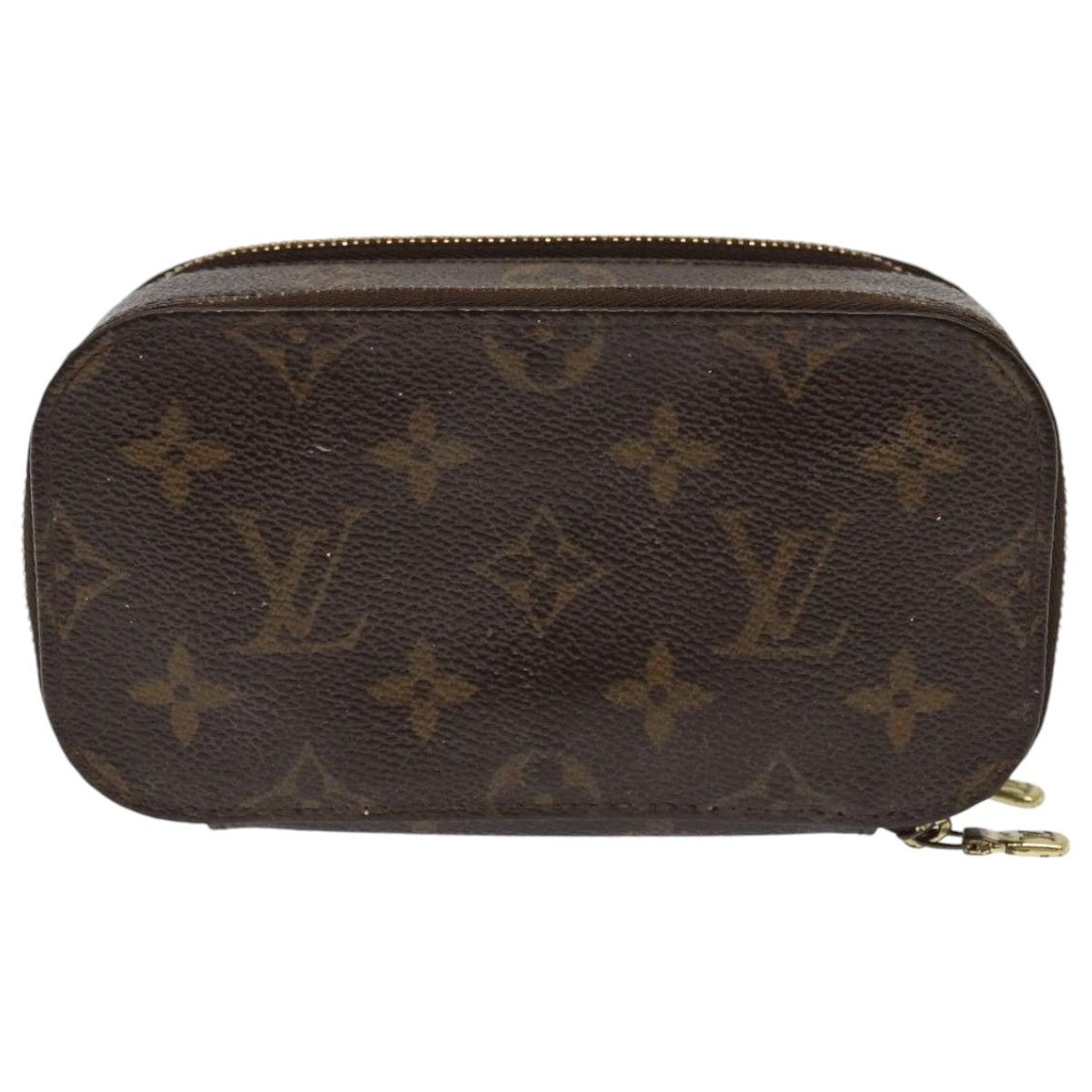 Louis Vuitton Trousse Makeup Brown Canvas Wallet (Pre-Owned) Size ONE SIZE - 2 Thumbnail