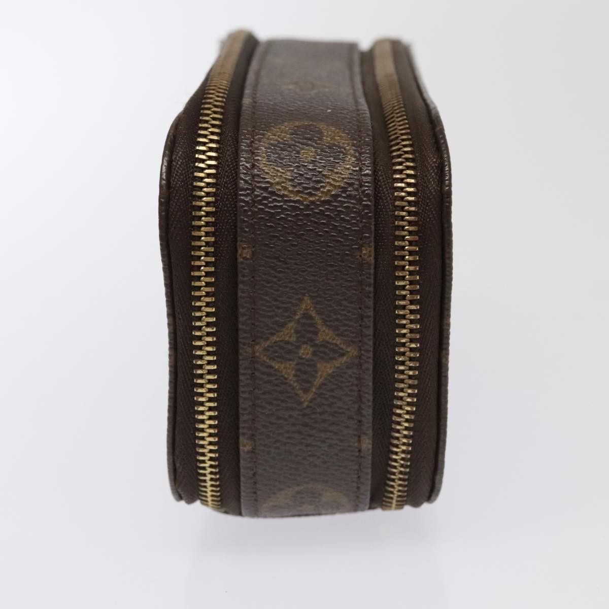 Louis Vuitton Trousse Makeup Brown Canvas Wallet (Pre-Owned) Size ONE SIZE - 4 Thumbnail