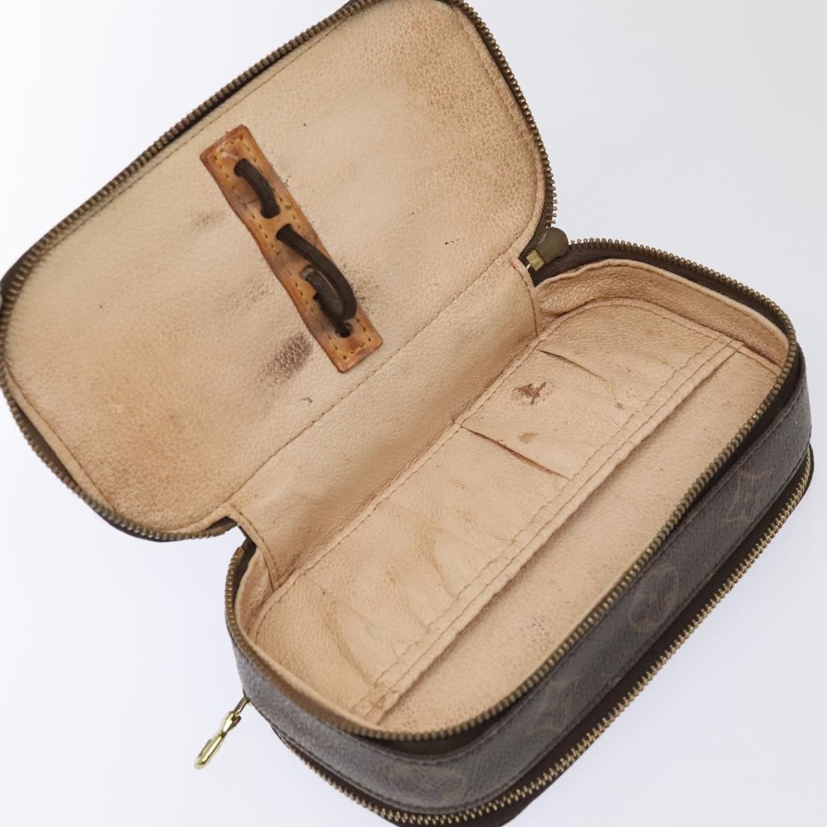 Louis Vuitton Trousse Makeup Brown Canvas Wallet (Pre-Owned) Size ONE SIZE - 11 Thumbnail