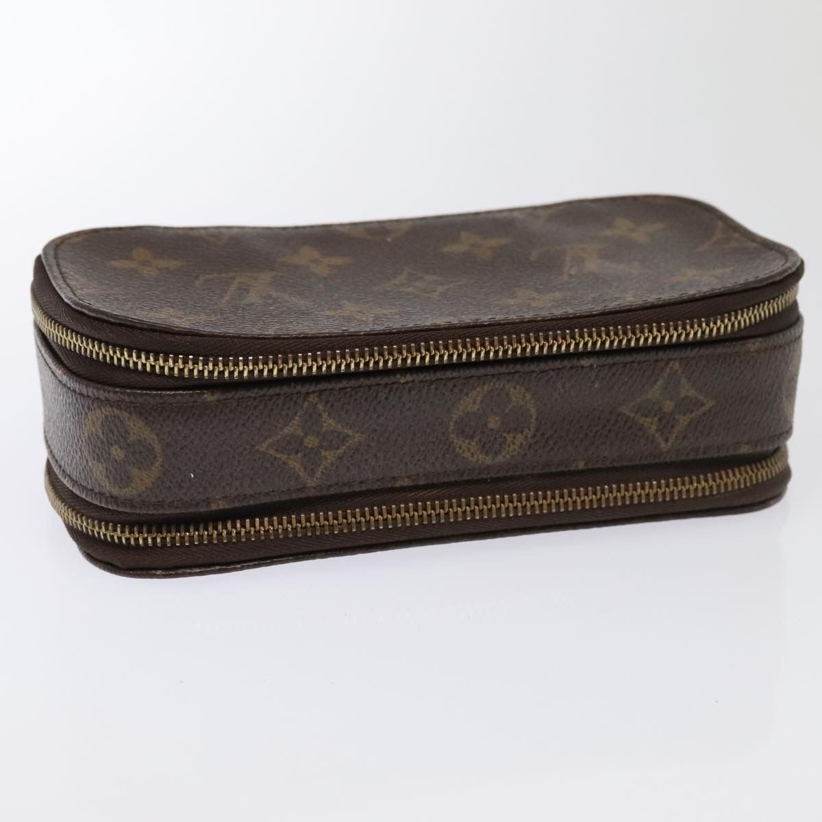 Louis Vuitton Trousse Makeup Brown Canvas Wallet (Pre-Owned) Size ONE SIZE - 5 Thumbnail