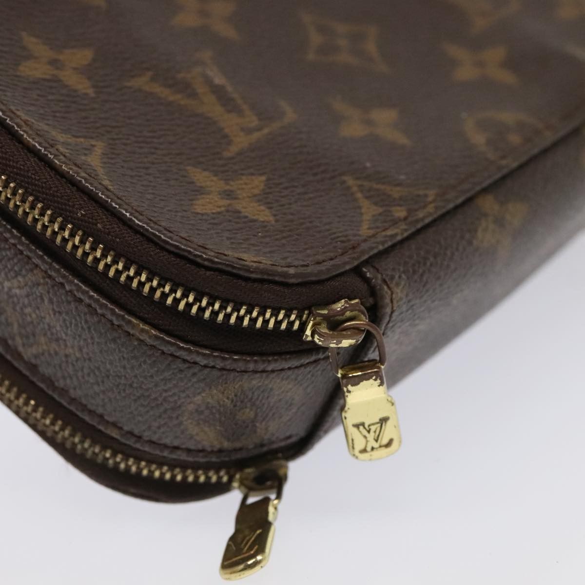 Louis Vuitton Trousse Makeup Brown Canvas Wallet (Pre-Owned) Size ONE SIZE - 6 Thumbnail