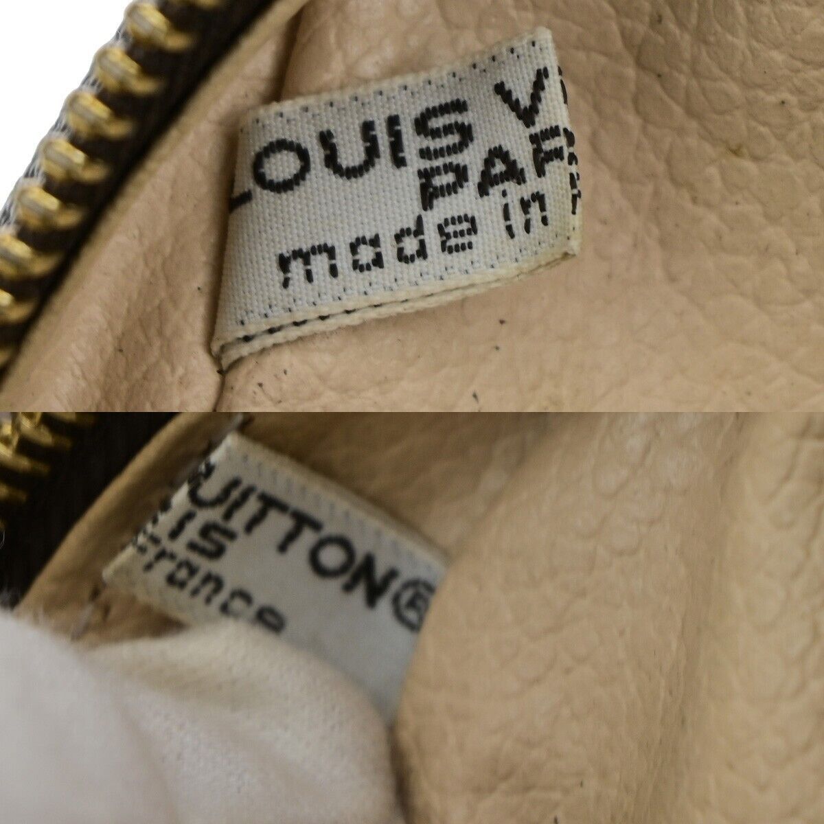 Louis Vuitton Trousse De Toilette Brown Canvas Clutch Bag (Pre-Owned) Size ONE SIZE - 9 Thumbnail