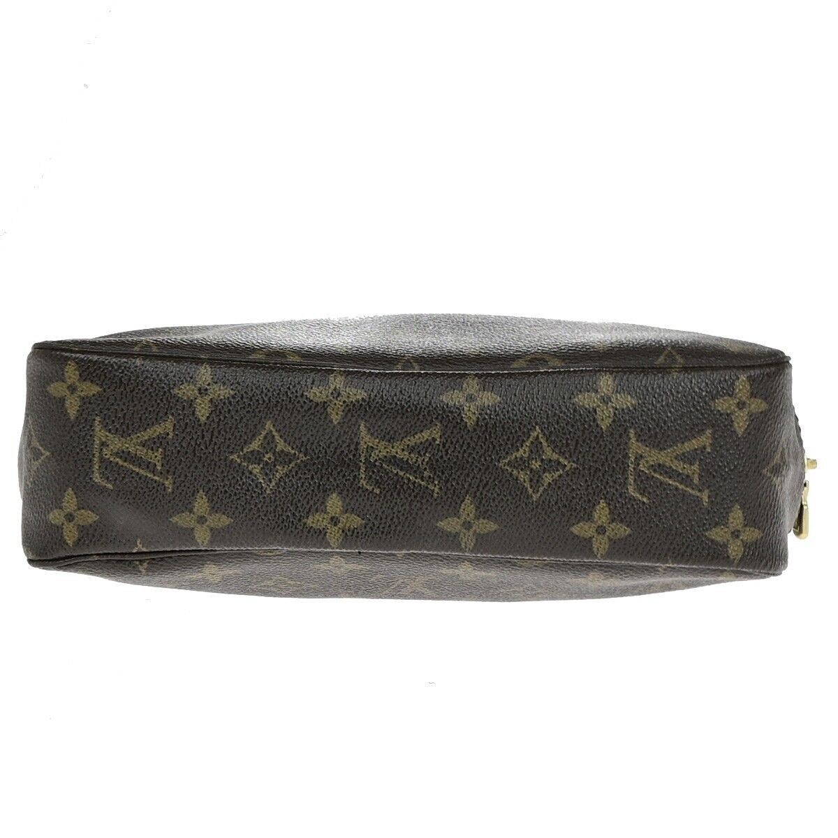 Louis Vuitton Trousse De Toilette Brown Canvas Clutch Bag (Pre-Owned) Size ONE SIZE - 13 Thumbnail