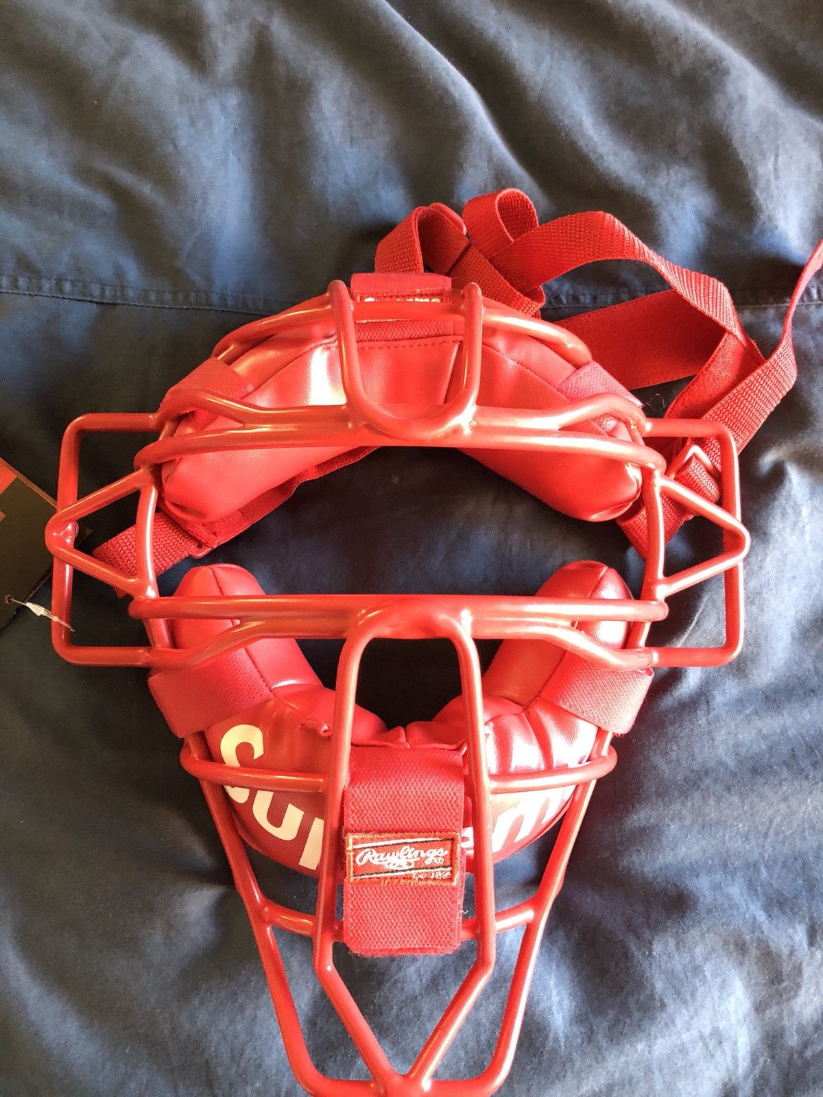 Supreme Catchers Mask | Grailed