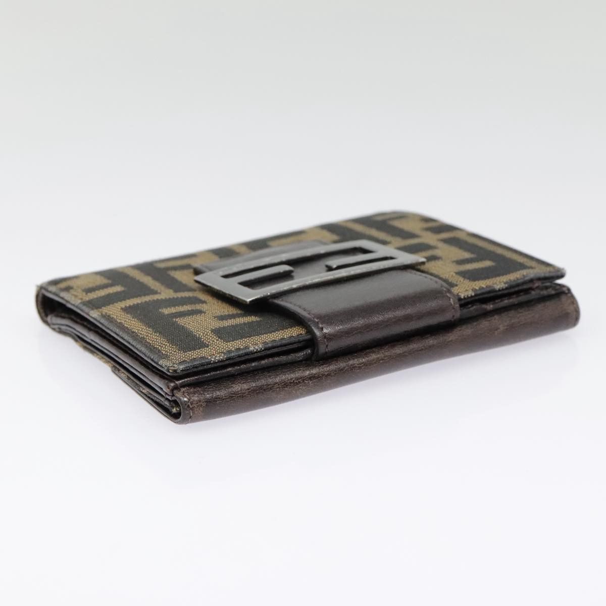 Fendi Brown Canvas Wallet (Pre-Owned) Size ONE SIZE - 9 Thumbnail