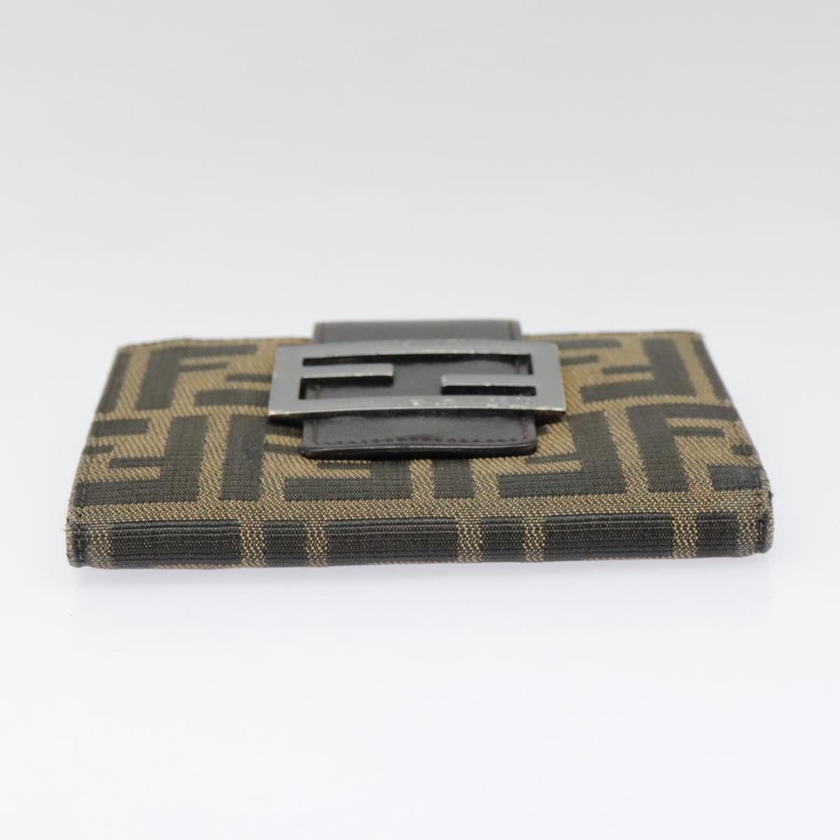 Fendi Brown Canvas Wallet (Pre-Owned) Size ONE SIZE - 14 Thumbnail
