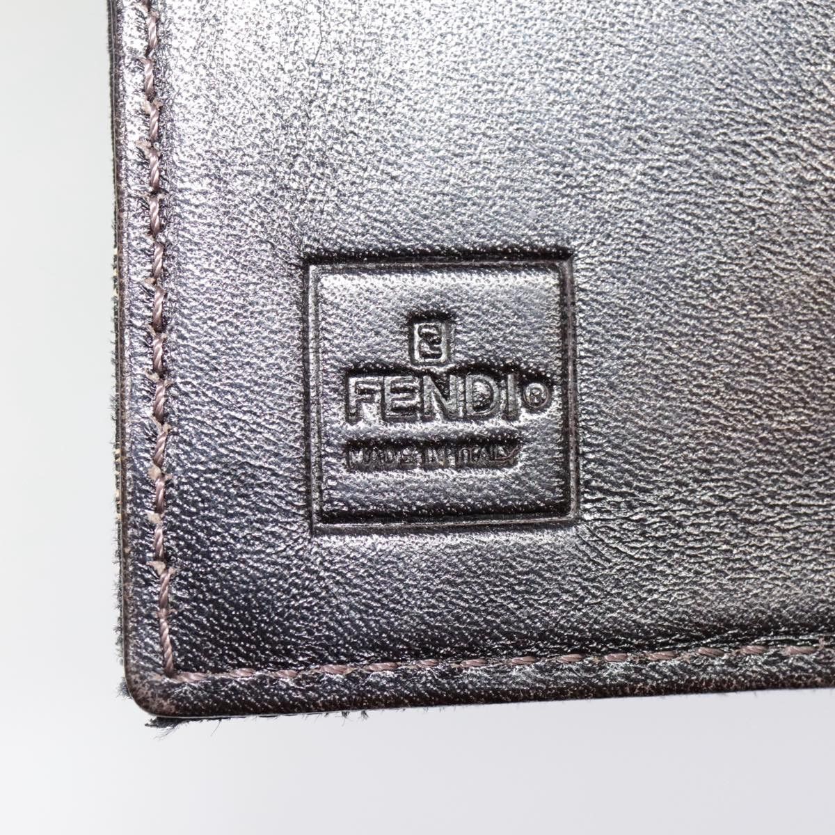 Fendi Brown Canvas Wallet (Pre-Owned) Size ONE SIZE - 13 Thumbnail
