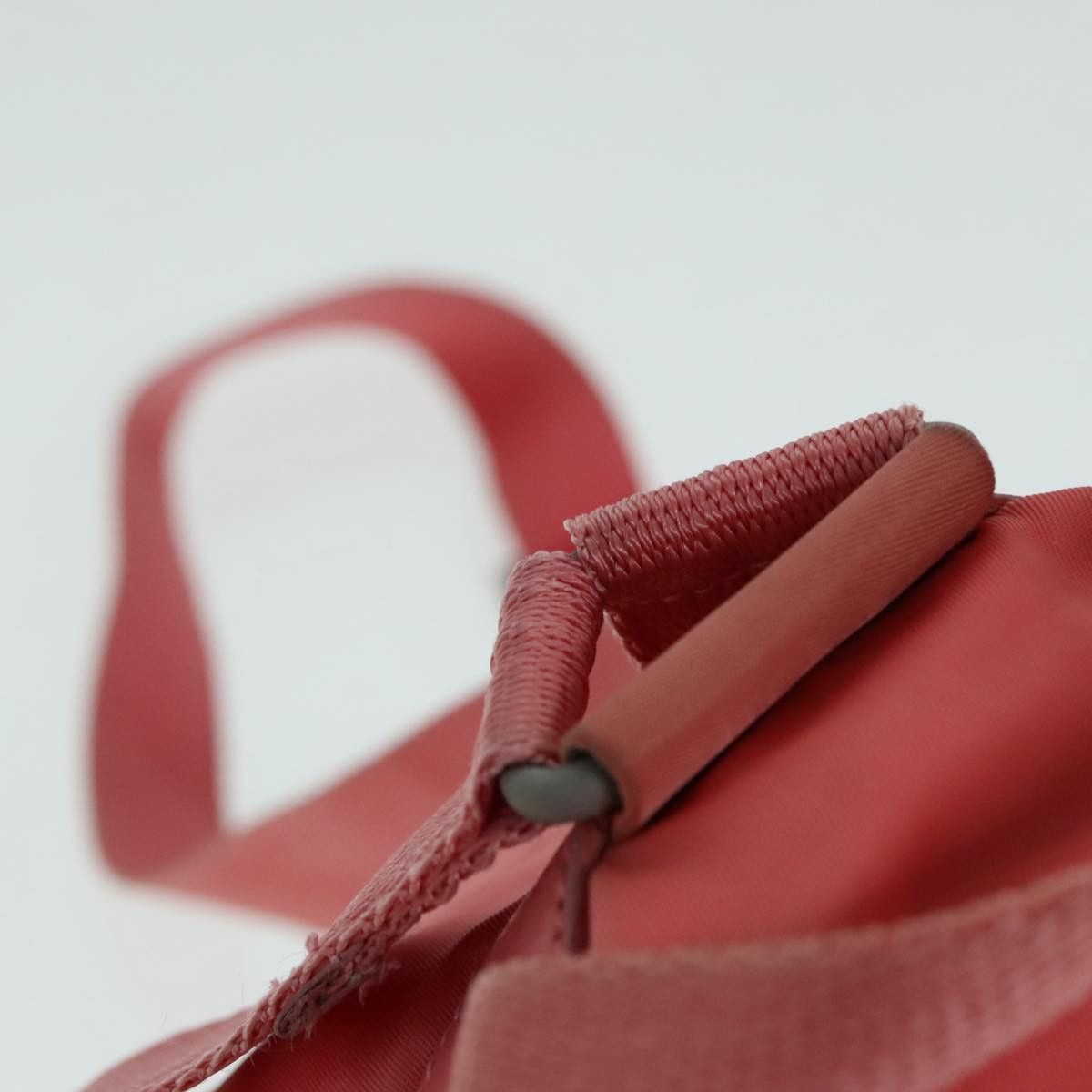 Prada Re-Nylon Pink Canvas Backpack Bag (Pre-Owned) Size ONE SIZE - 11 Thumbnail