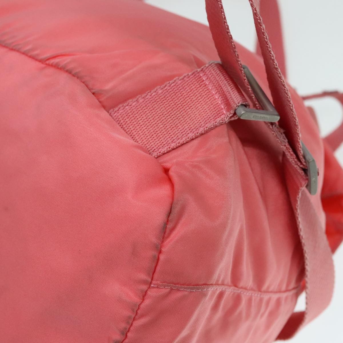Prada Re-Nylon Pink Canvas Backpack Bag (Pre-Owned) Size ONE SIZE - 10 Thumbnail