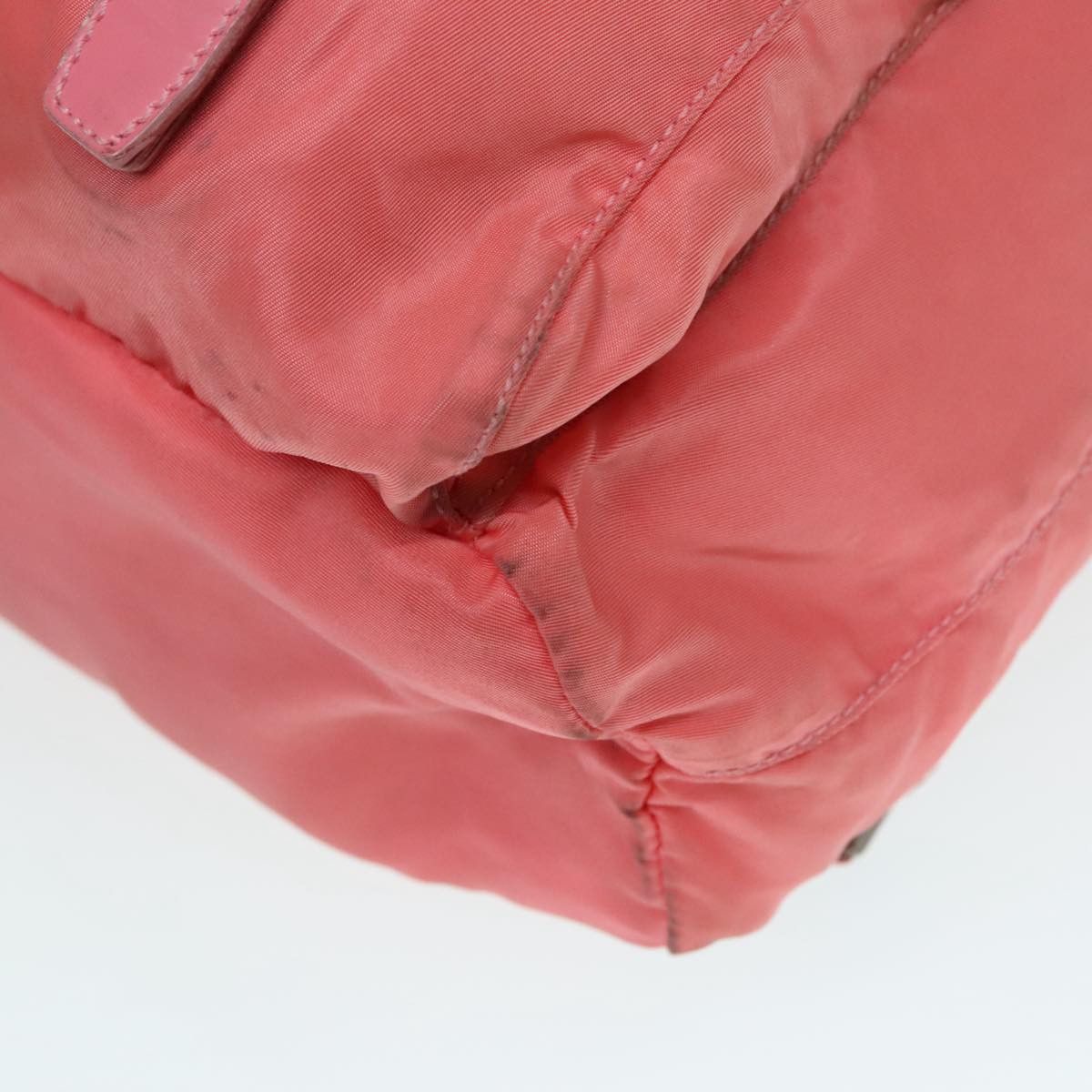Prada Re-Nylon Pink Canvas Backpack Bag (Pre-Owned) Size ONE SIZE - 8 Thumbnail