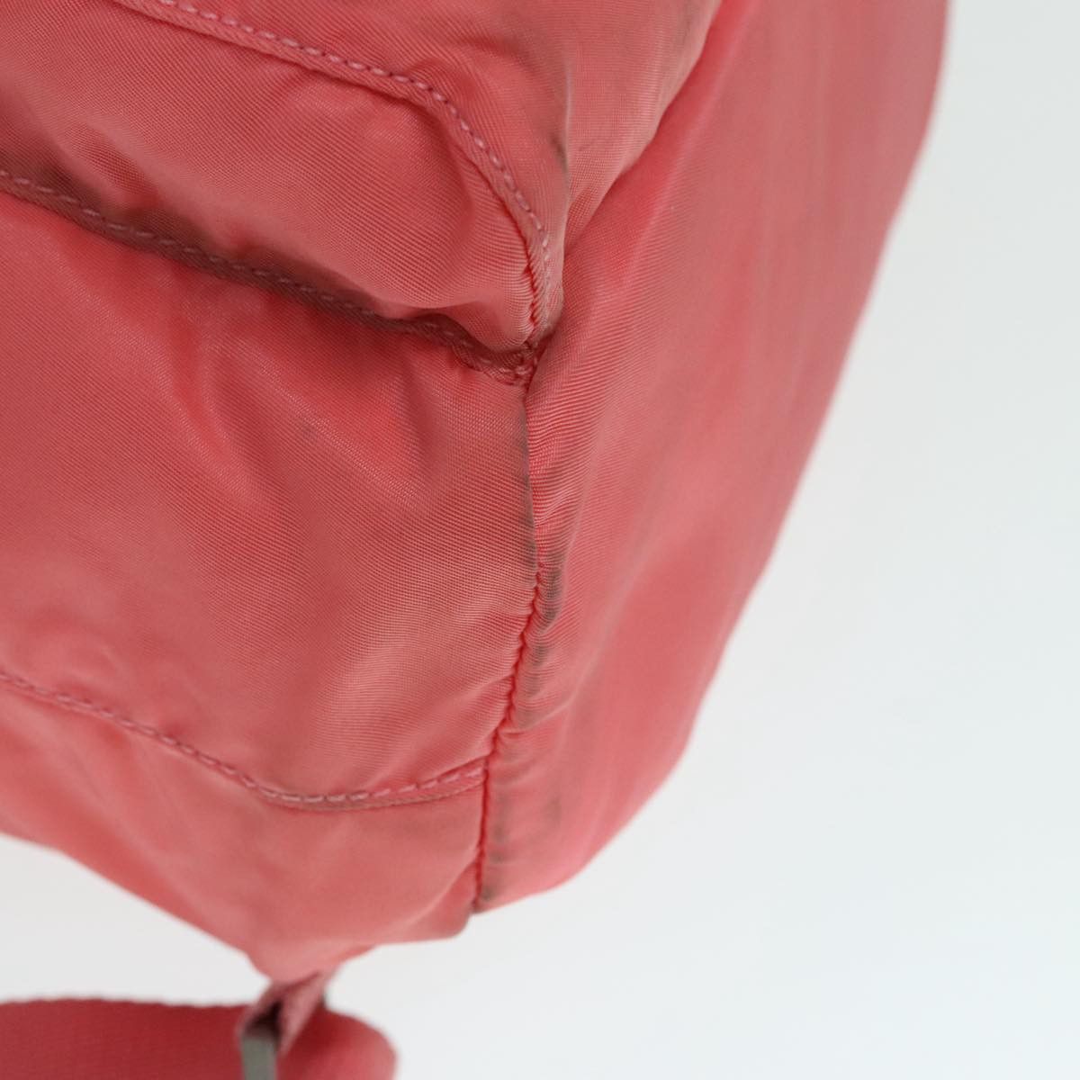 Prada Re-Nylon Pink Canvas Backpack Bag (Pre-Owned) Size ONE SIZE - 7 Thumbnail