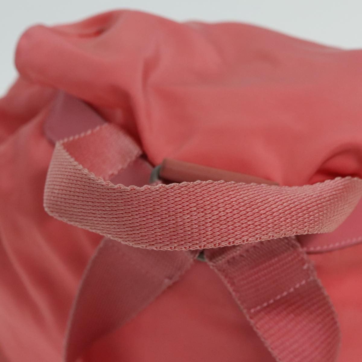 Prada Re-Nylon Pink Canvas Backpack Bag (Pre-Owned) Size ONE SIZE - 6 Thumbnail