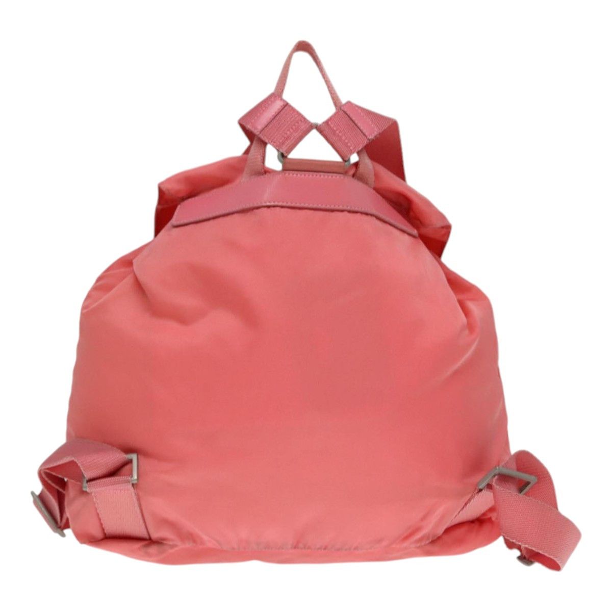 Prada Re-Nylon Pink Canvas Backpack Bag (Pre-Owned) Size ONE SIZE - 2 Thumbnail