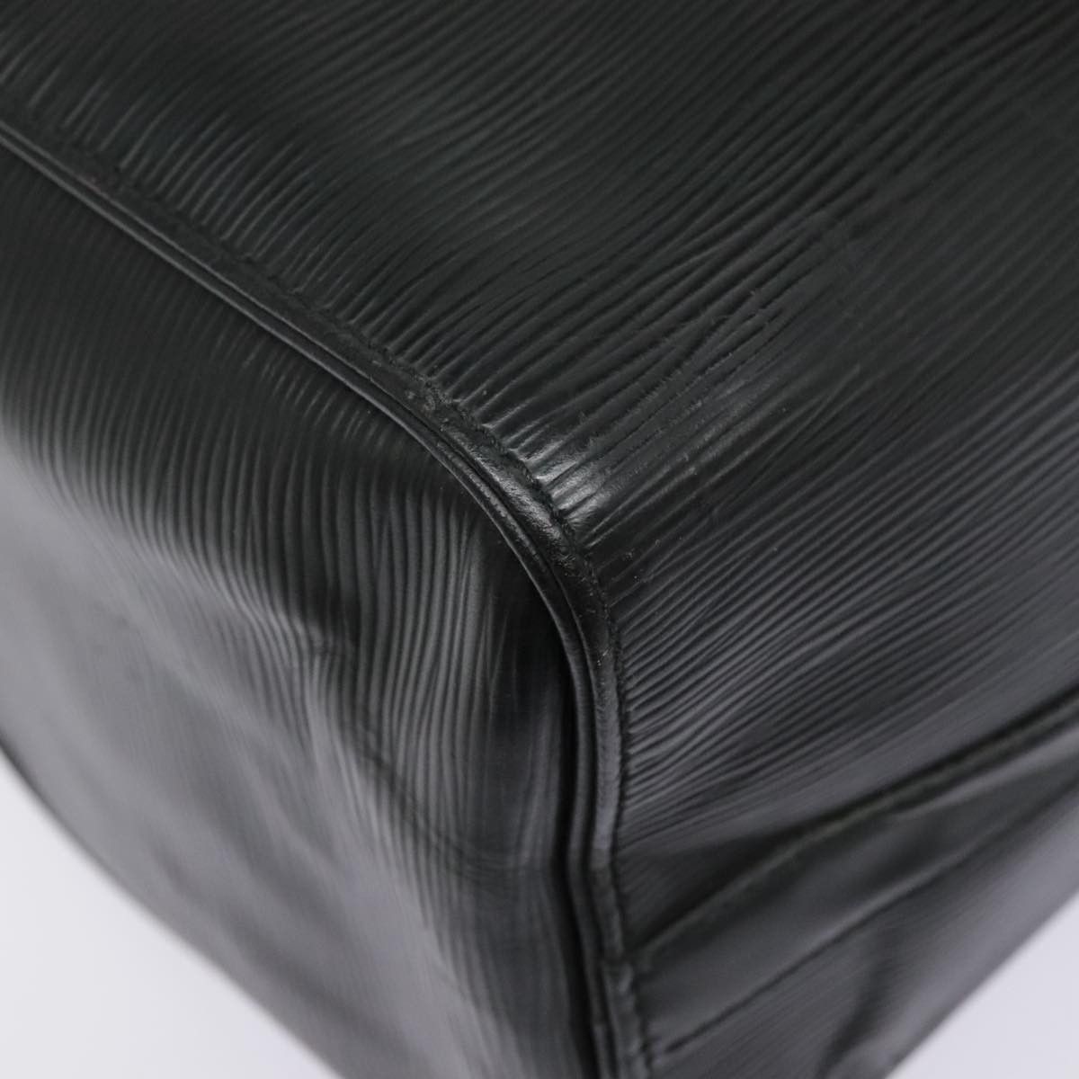 Louis Vuitton Speedy 30 Black Leather Handbag (Pre-Owned) Size ONE SIZE - 9 Thumbnail