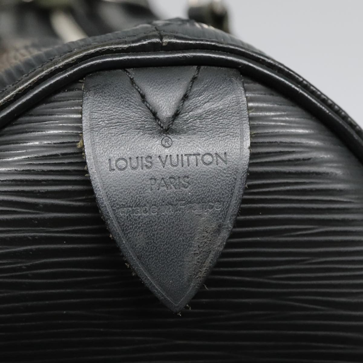 Louis Vuitton Speedy 30 Black Leather Handbag (Pre-Owned) Size ONE SIZE - 15 Thumbnail