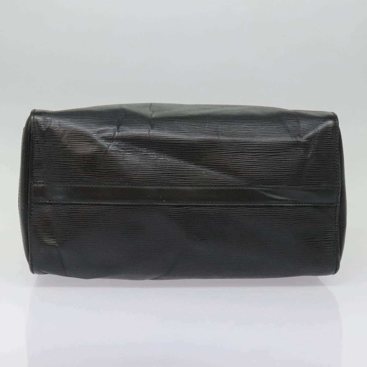 Louis Vuitton Speedy 30 Black Leather Handbag (Pre-Owned) Size ONE SIZE - 10 Thumbnail