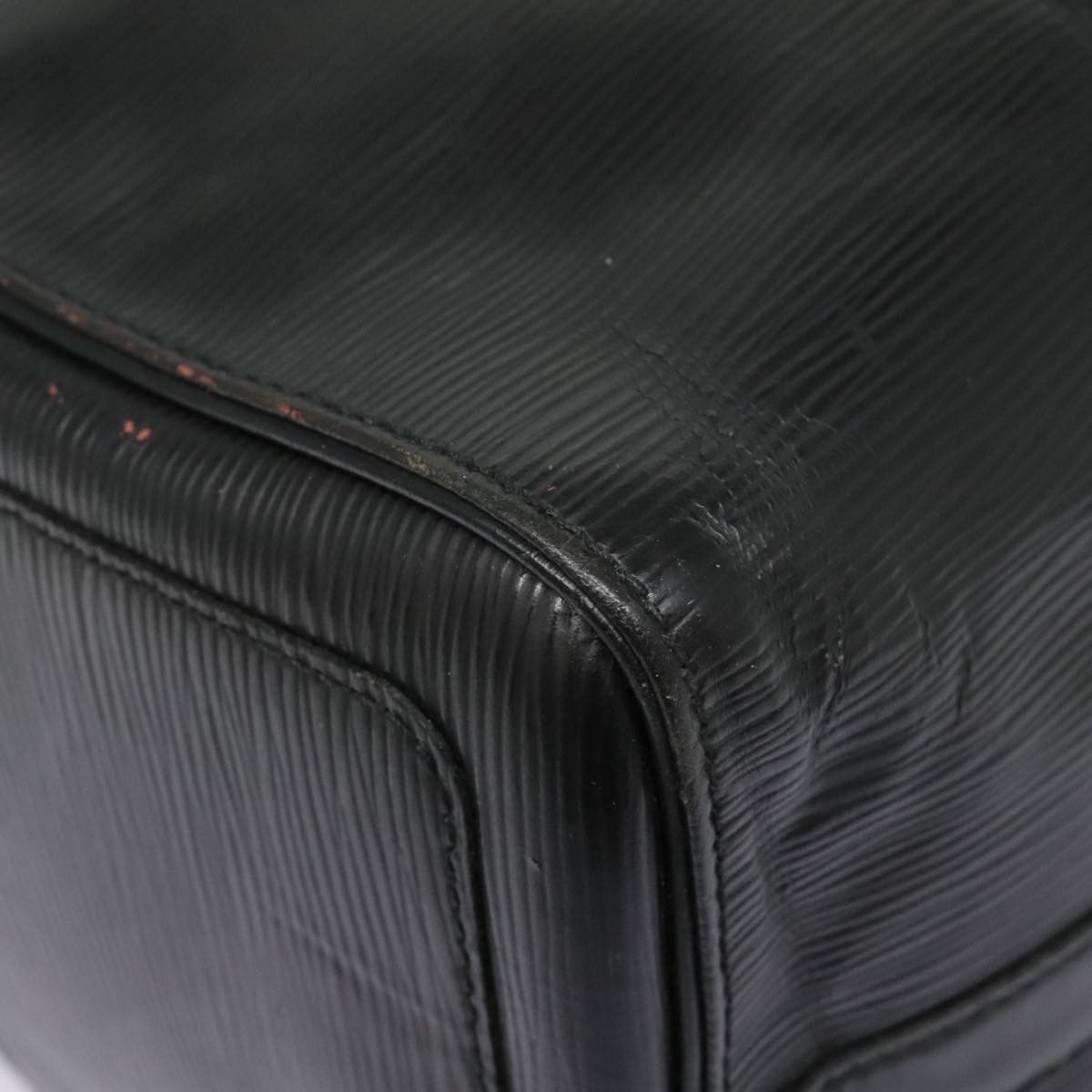 Louis Vuitton Speedy 30 Black Leather Handbag (Pre-Owned) Size ONE SIZE - 6 Thumbnail