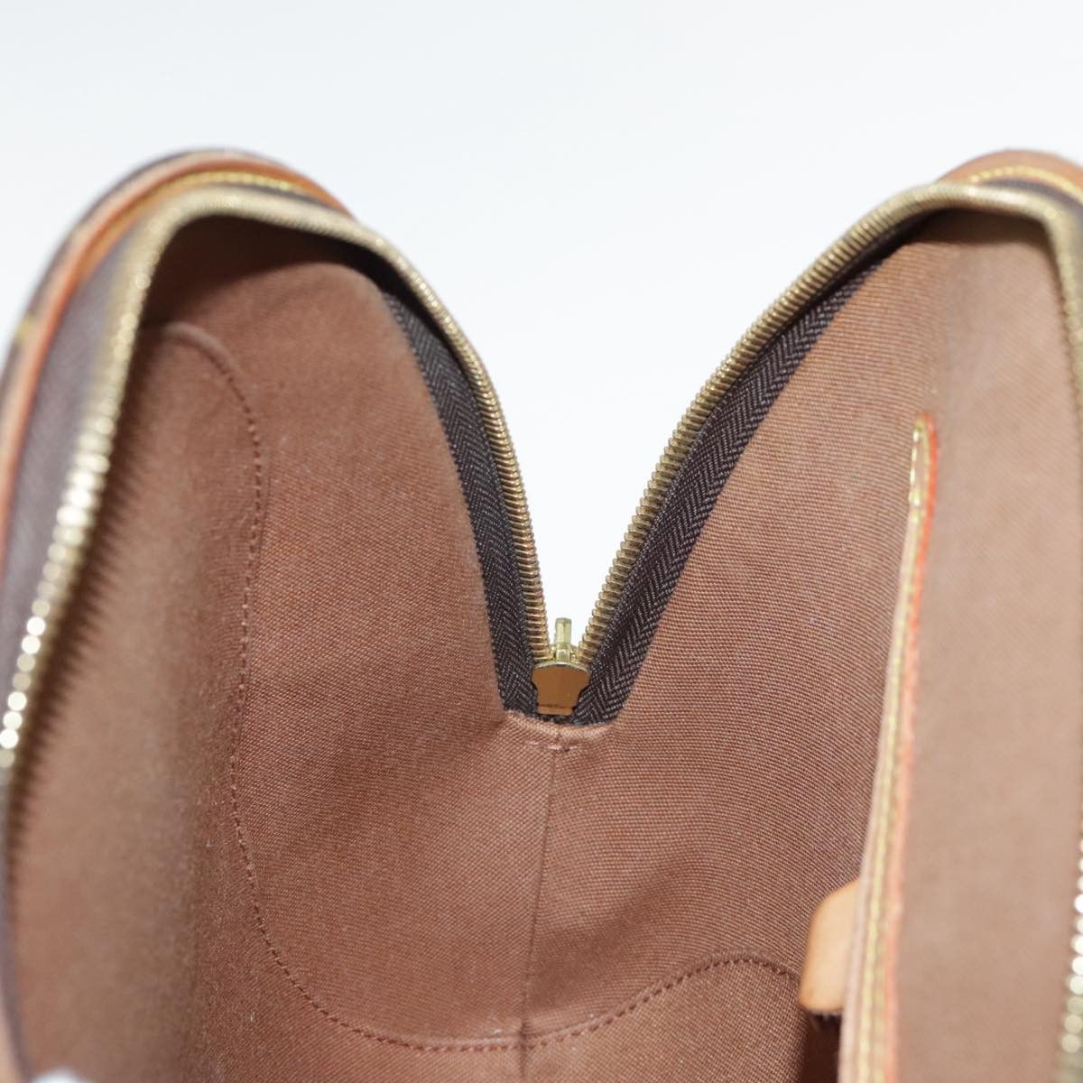 Louis Vuitton Ellipse Brown Canvas Backpack Bag (Pre-Owned) Size ONE SIZE - 20 Thumbnail