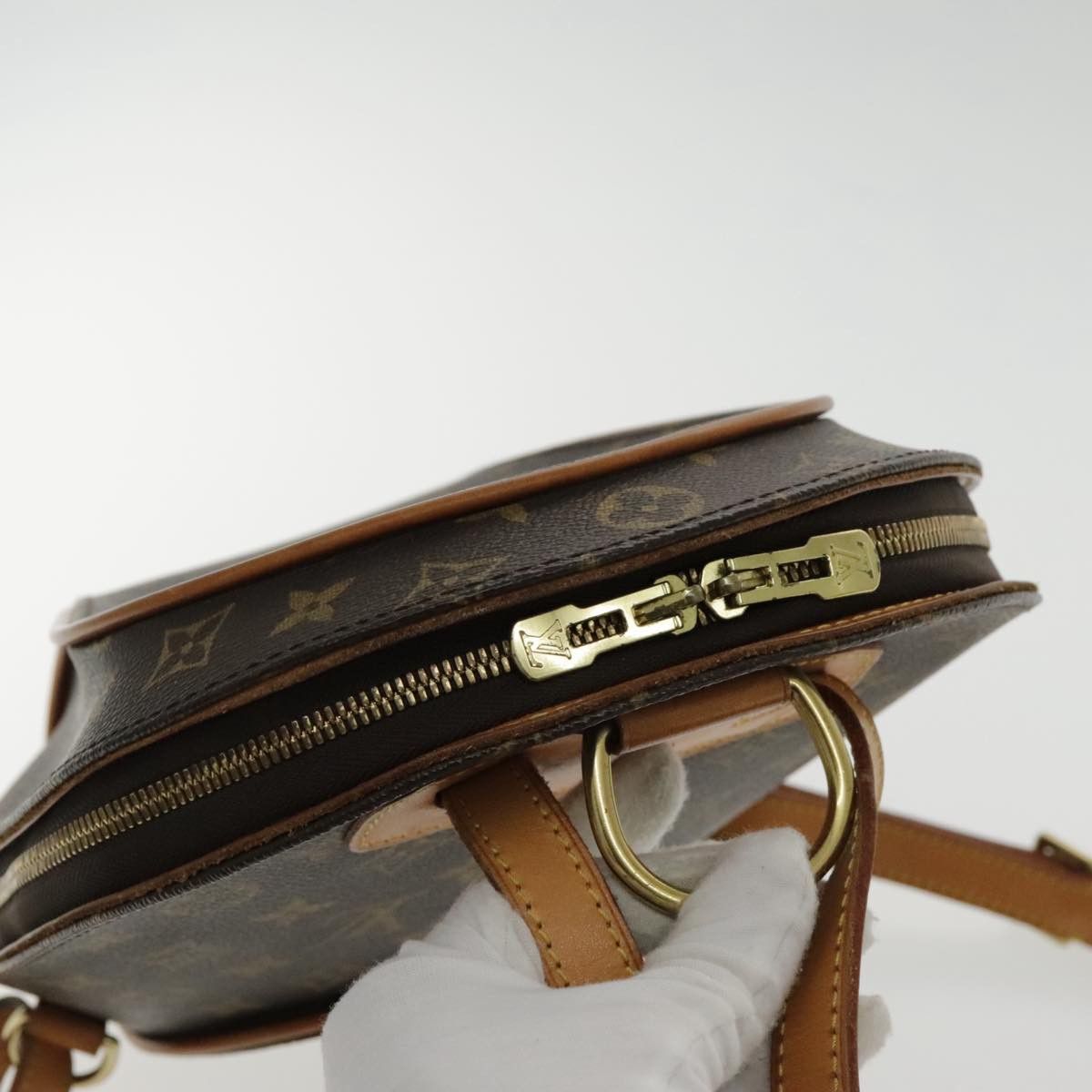 Louis Vuitton Ellipse Brown Canvas Backpack Bag (Pre-Owned) Size ONE SIZE - 5 Thumbnail