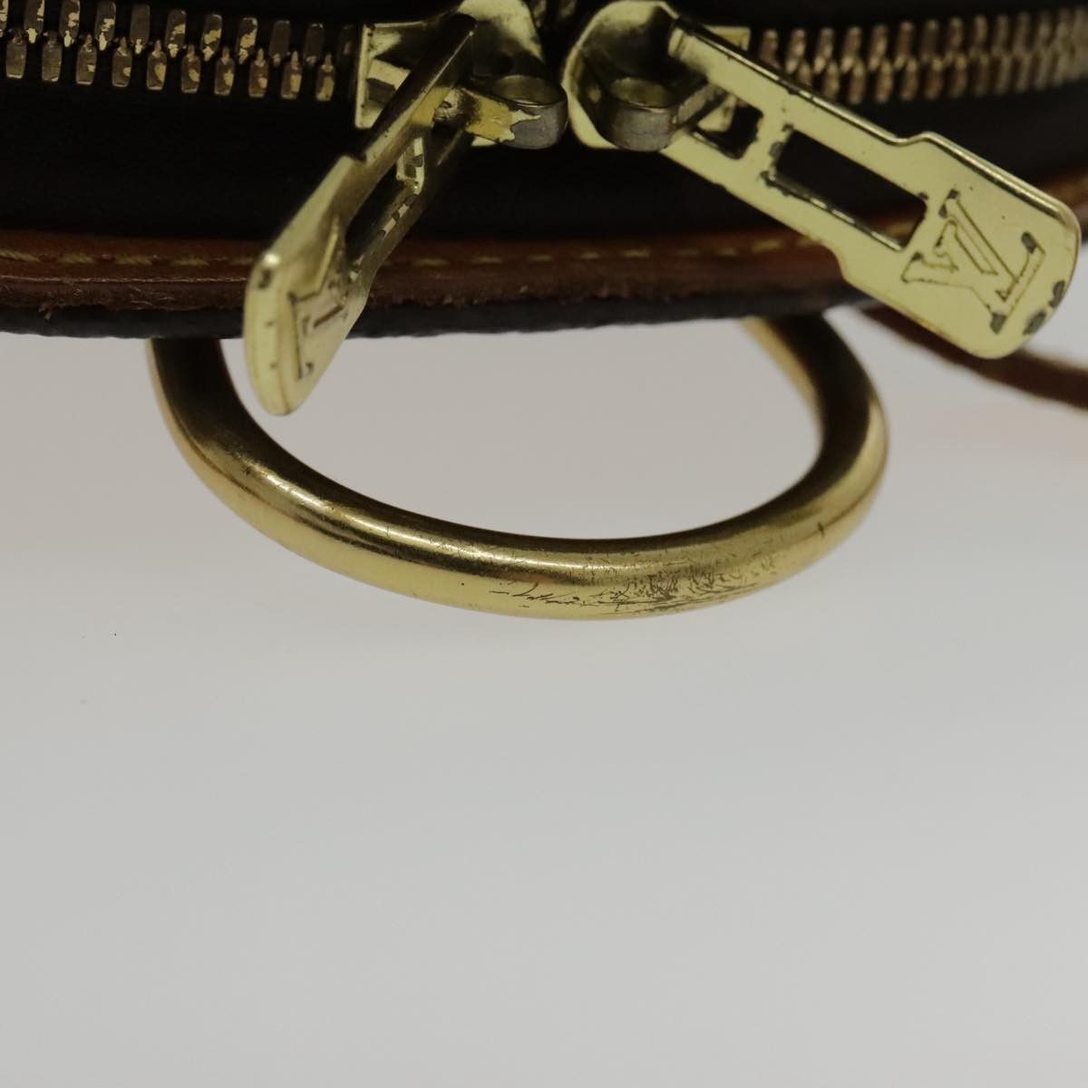 Louis Vuitton Ellipse Brown Canvas Backpack Bag (Pre-Owned) Size ONE SIZE - 6 Thumbnail