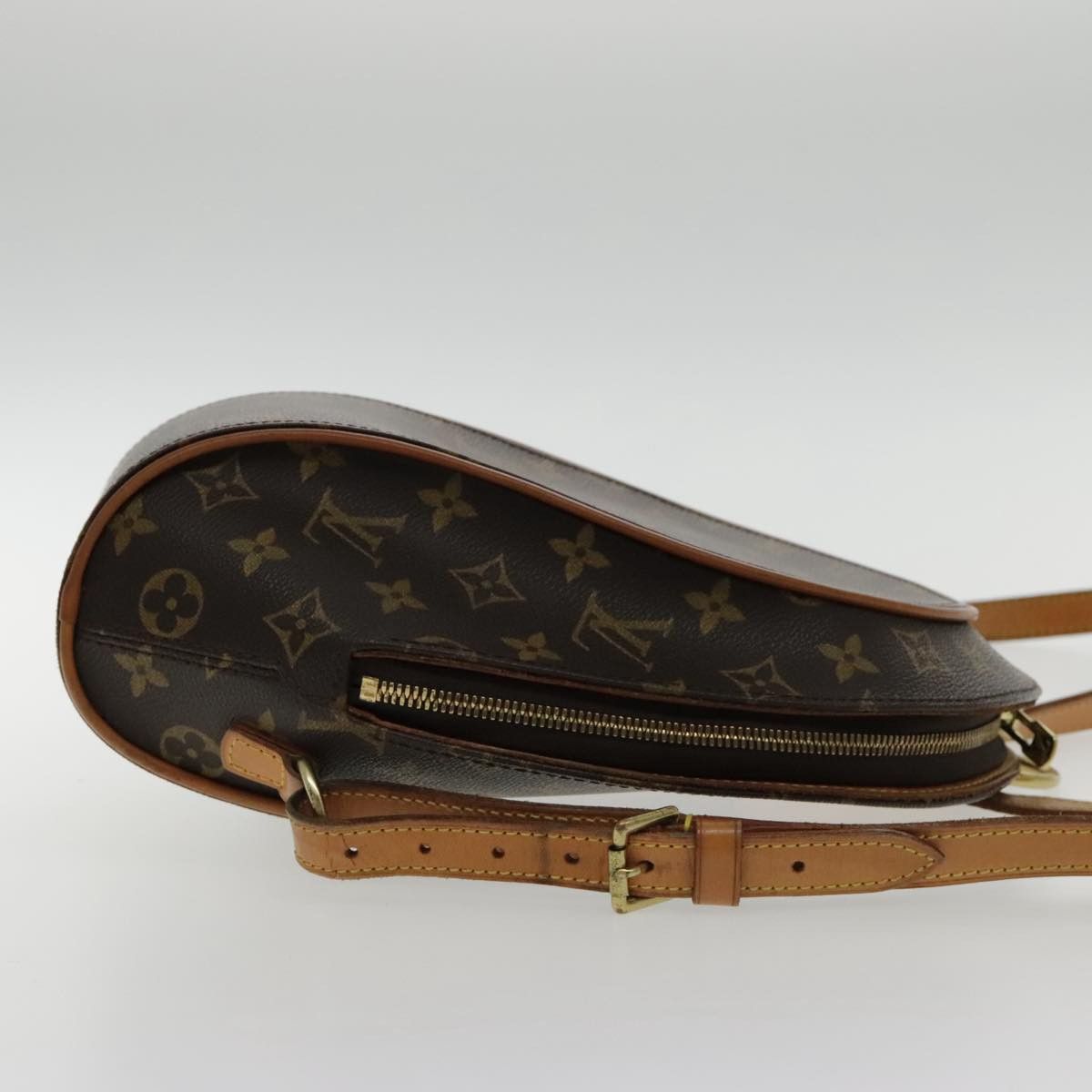 Louis Vuitton Ellipse Brown Canvas Backpack Bag (Pre-Owned) Size ONE SIZE - 4 Thumbnail
