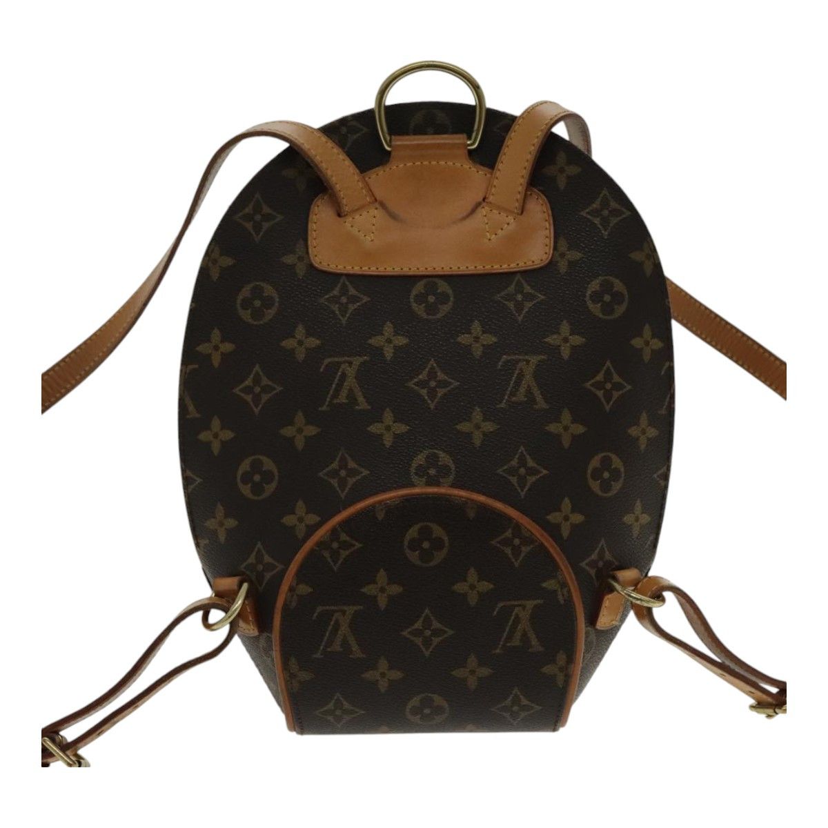 Louis Vuitton Ellipse Brown Canvas Backpack Bag (Pre-Owned) Size ONE SIZE - 2 Thumbnail