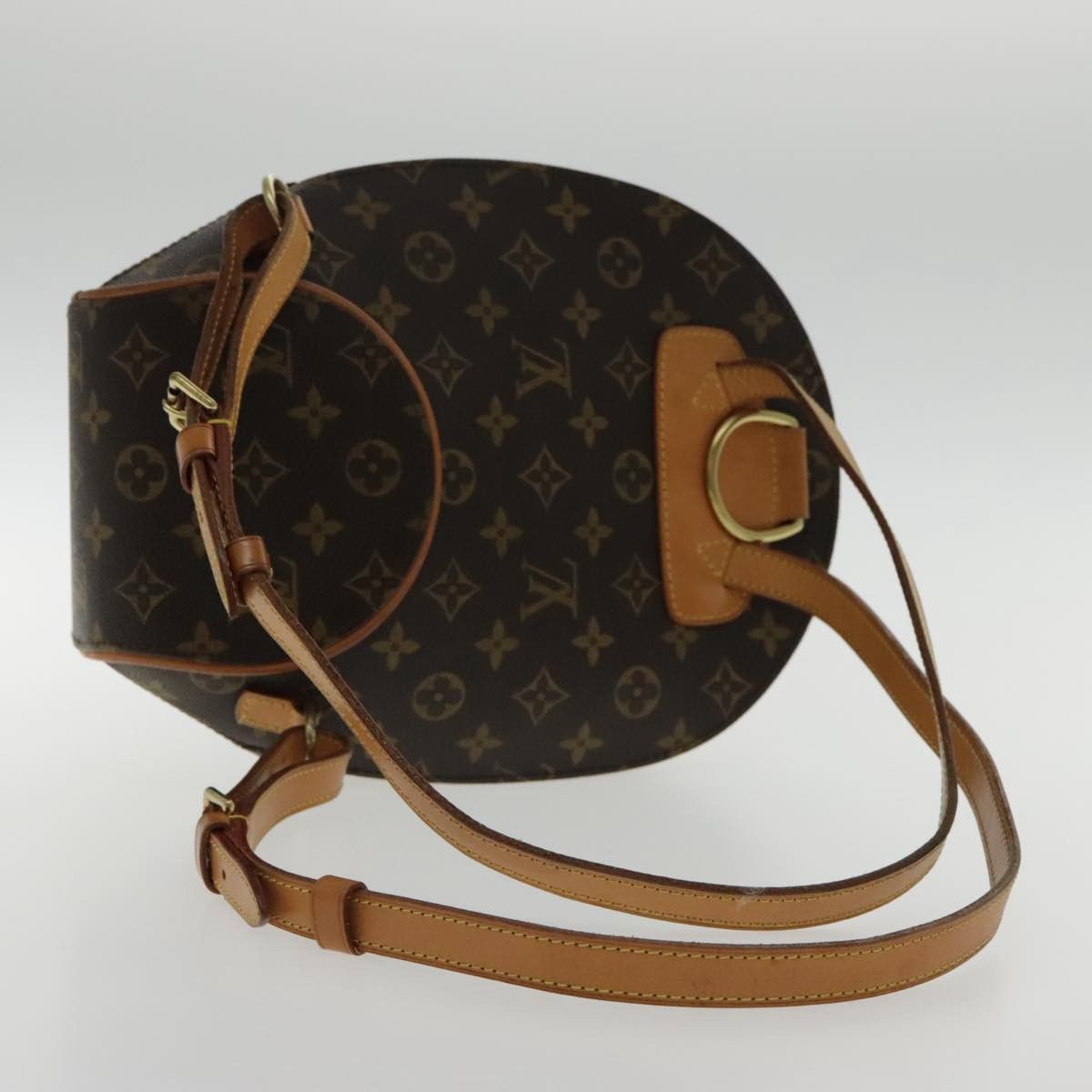 Louis Vuitton Ellipse Brown Canvas Backpack Bag (Pre-Owned) Size ONE SIZE - 8 Thumbnail