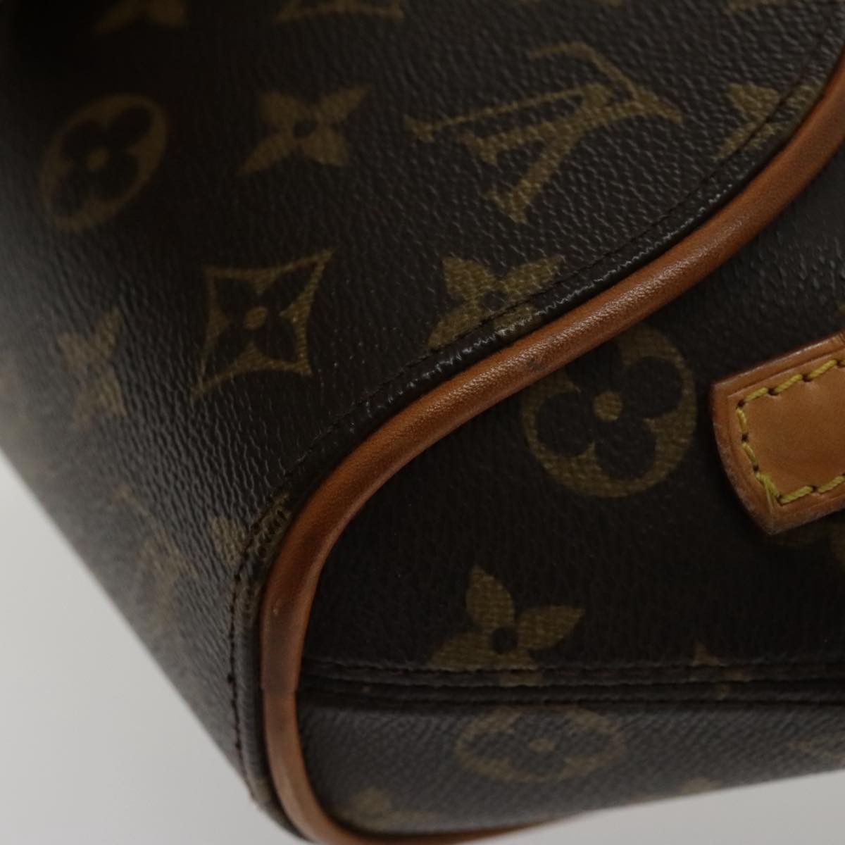 Louis Vuitton Ellipse Brown Canvas Backpack Bag (Pre-Owned) Size ONE SIZE - 14 Thumbnail